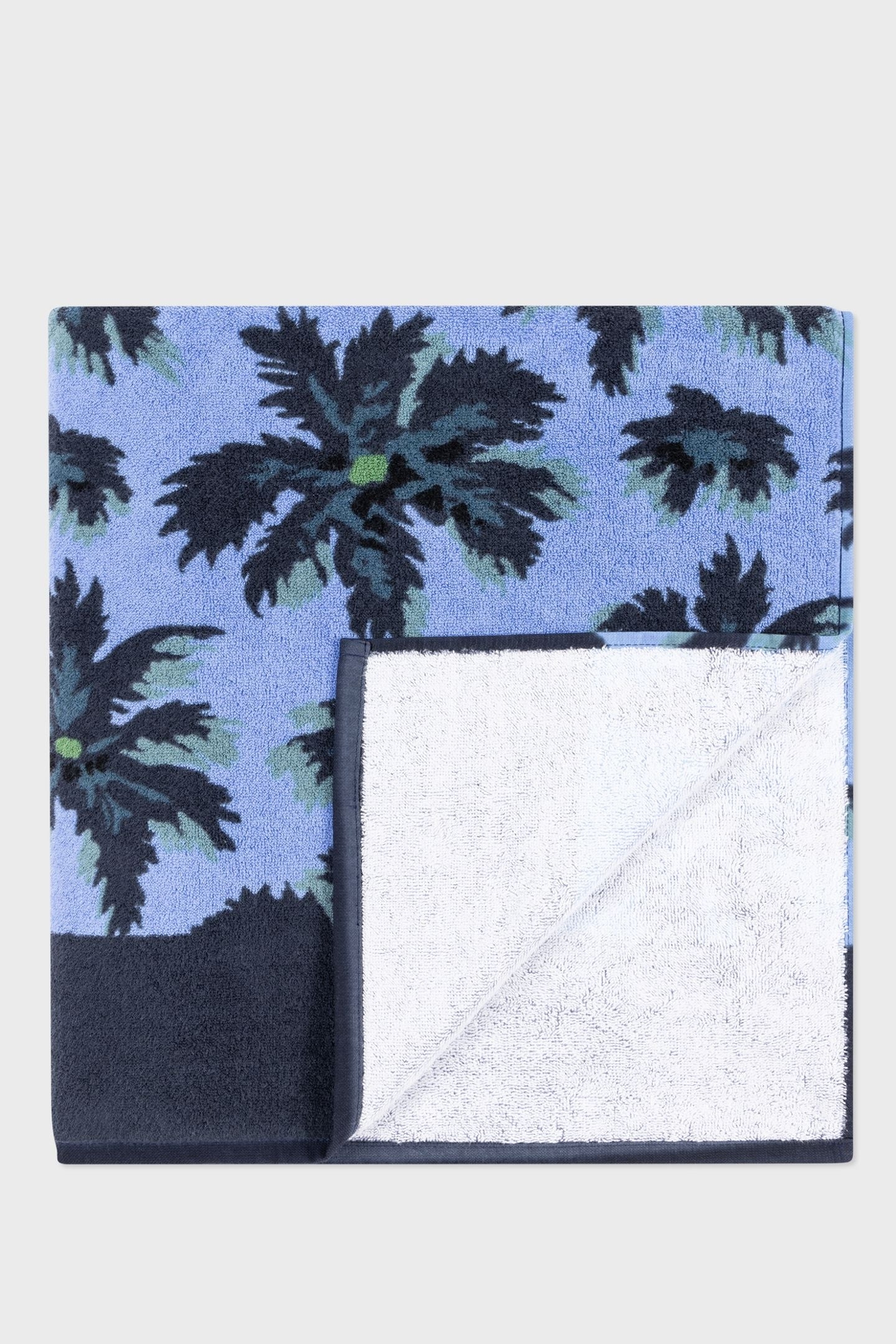 TOWEL PALM BURST BLUE 2