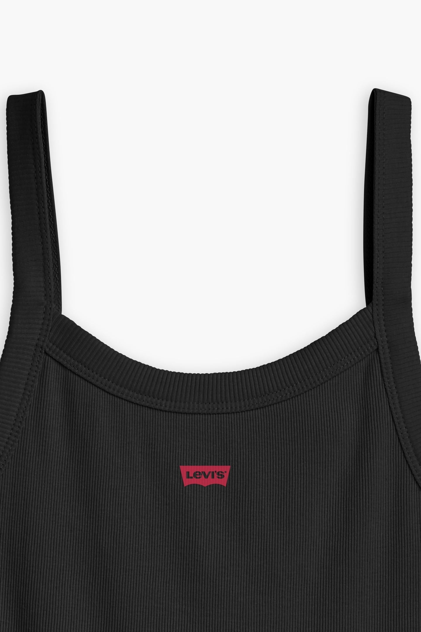 ESSENTIAL SPORTY TANK TOP BLACK 5