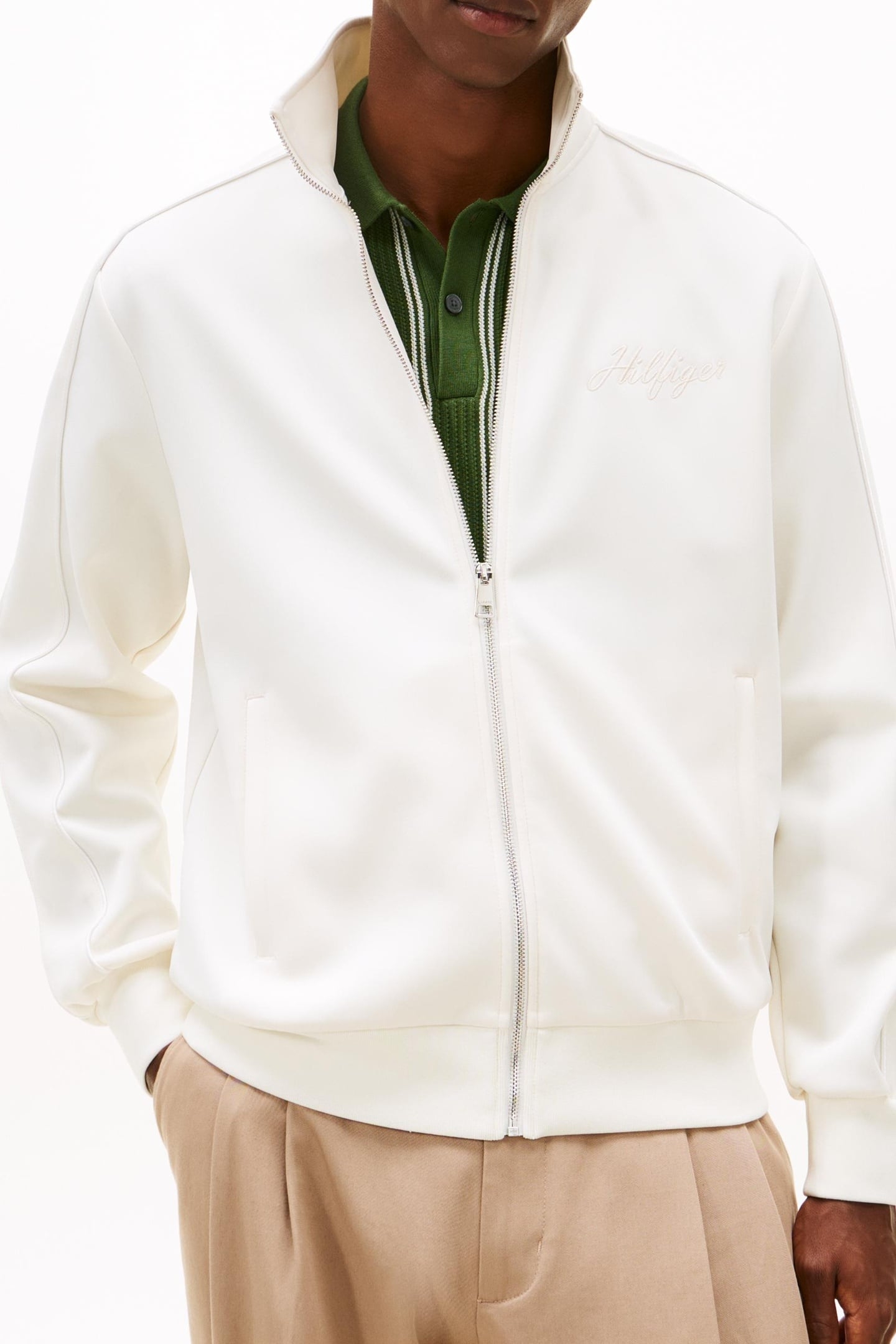 MODERN ATRACK JACKET IVORY PETAL 1