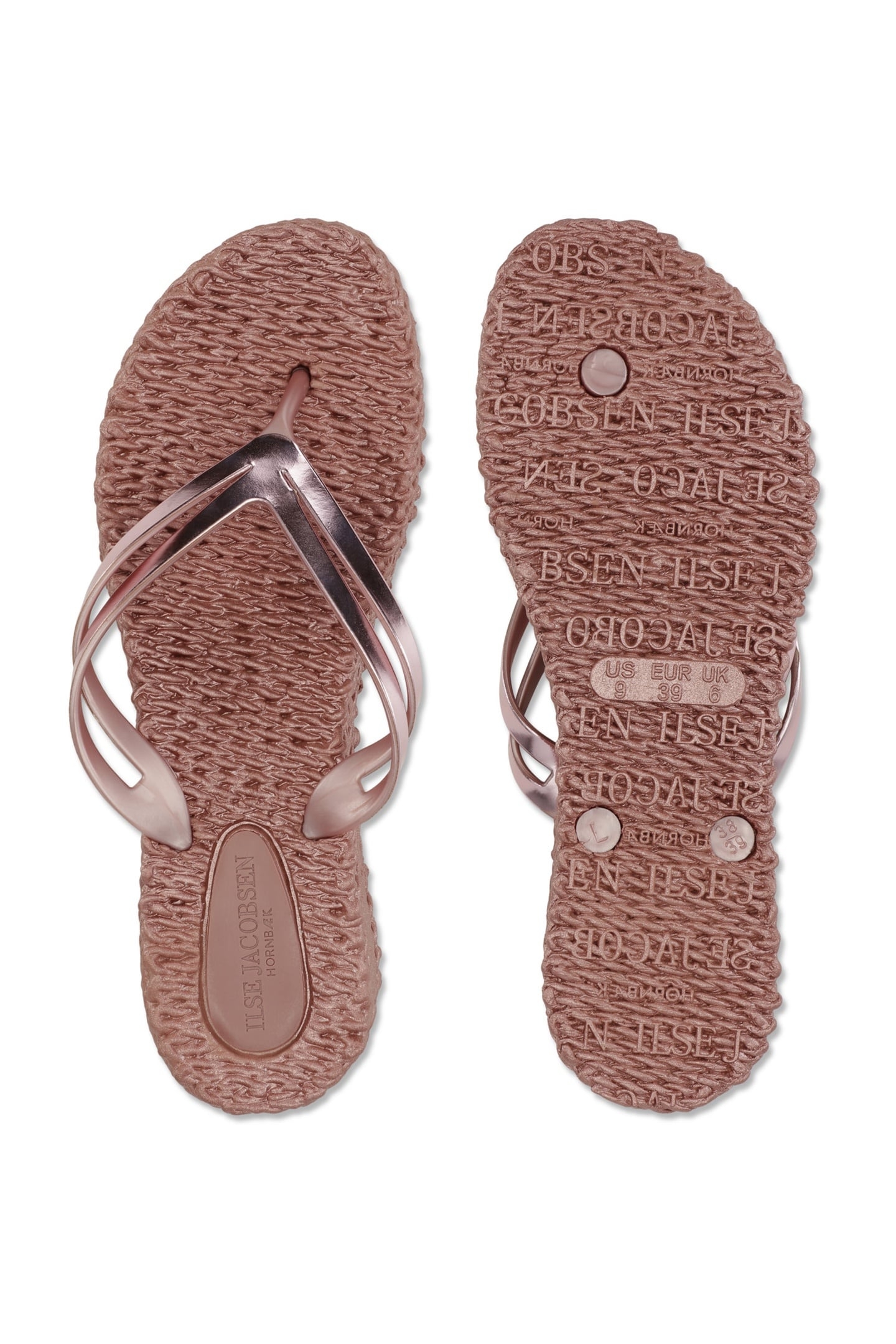 PLATEAU FLIPFLOPS CHEERFUL08M ROSE GOLD 7