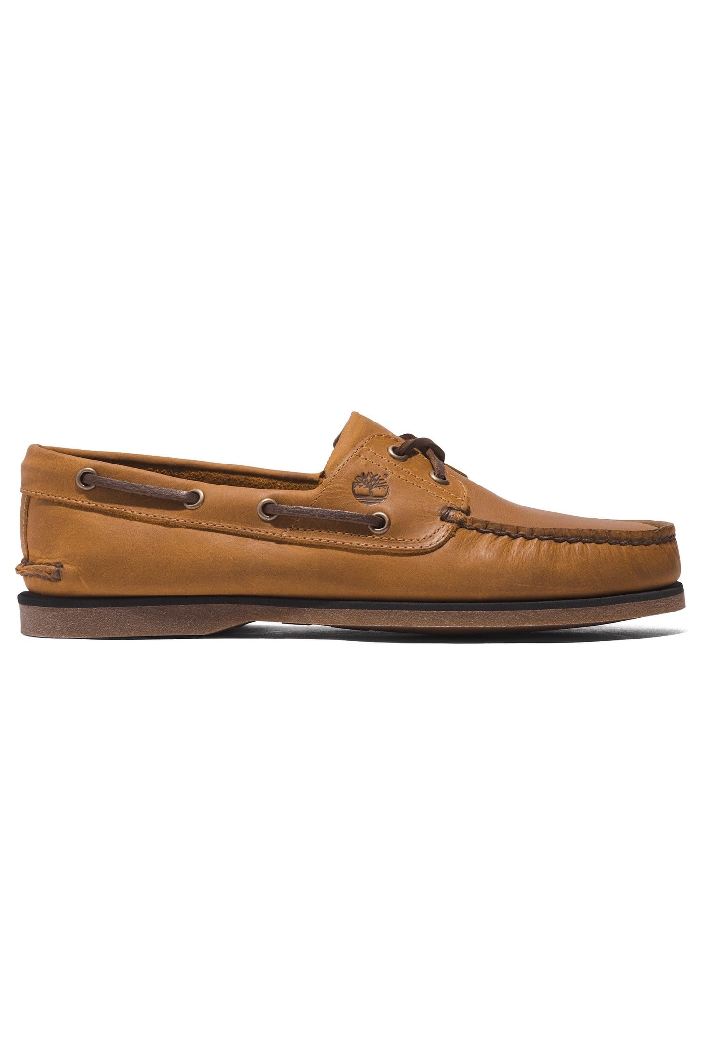 CLASSIC BOAT BOAT SHOE WHEAT FULL GRAIN 1
