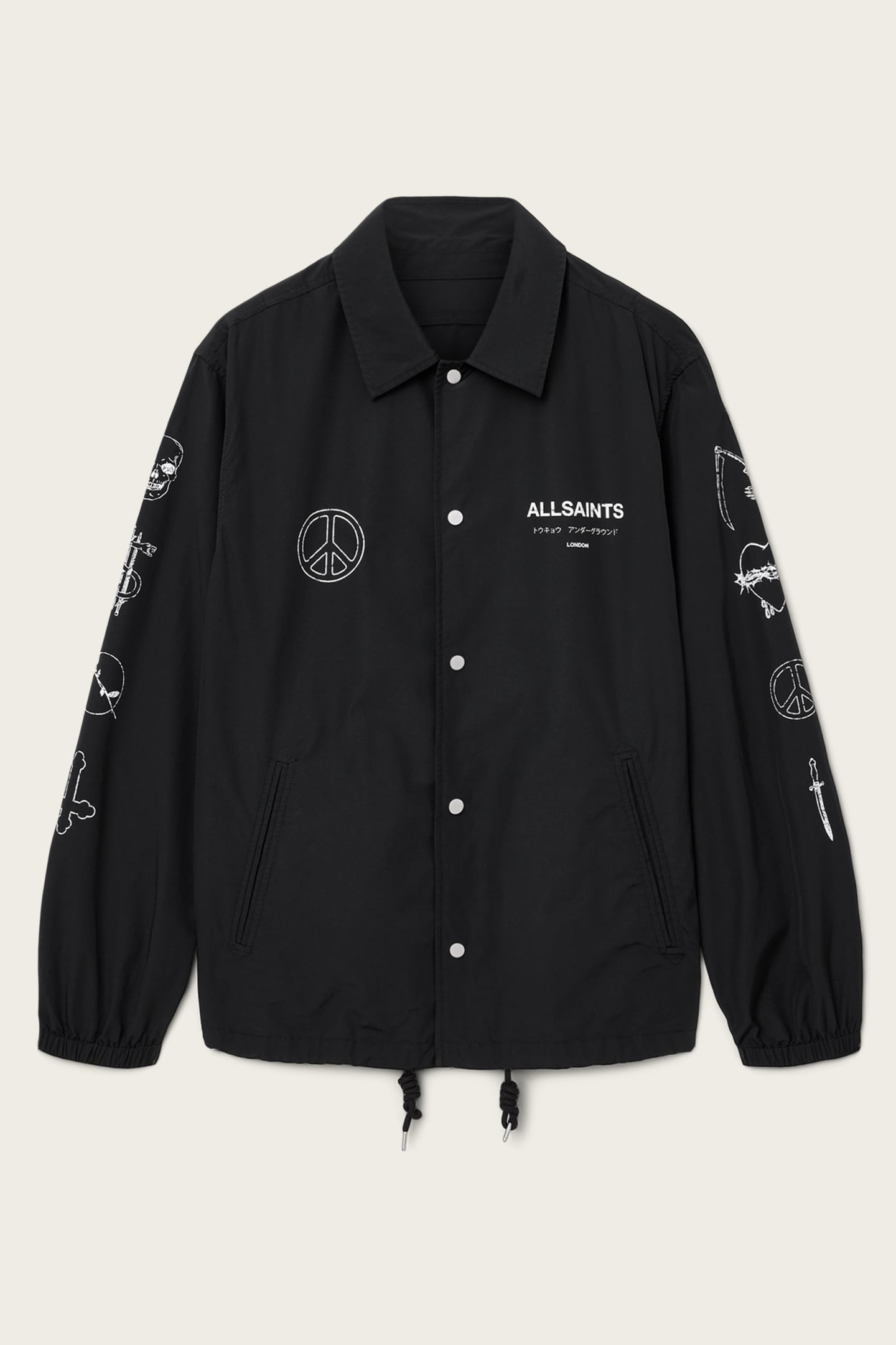 ORBITAL COACH JACKET BLACK 4