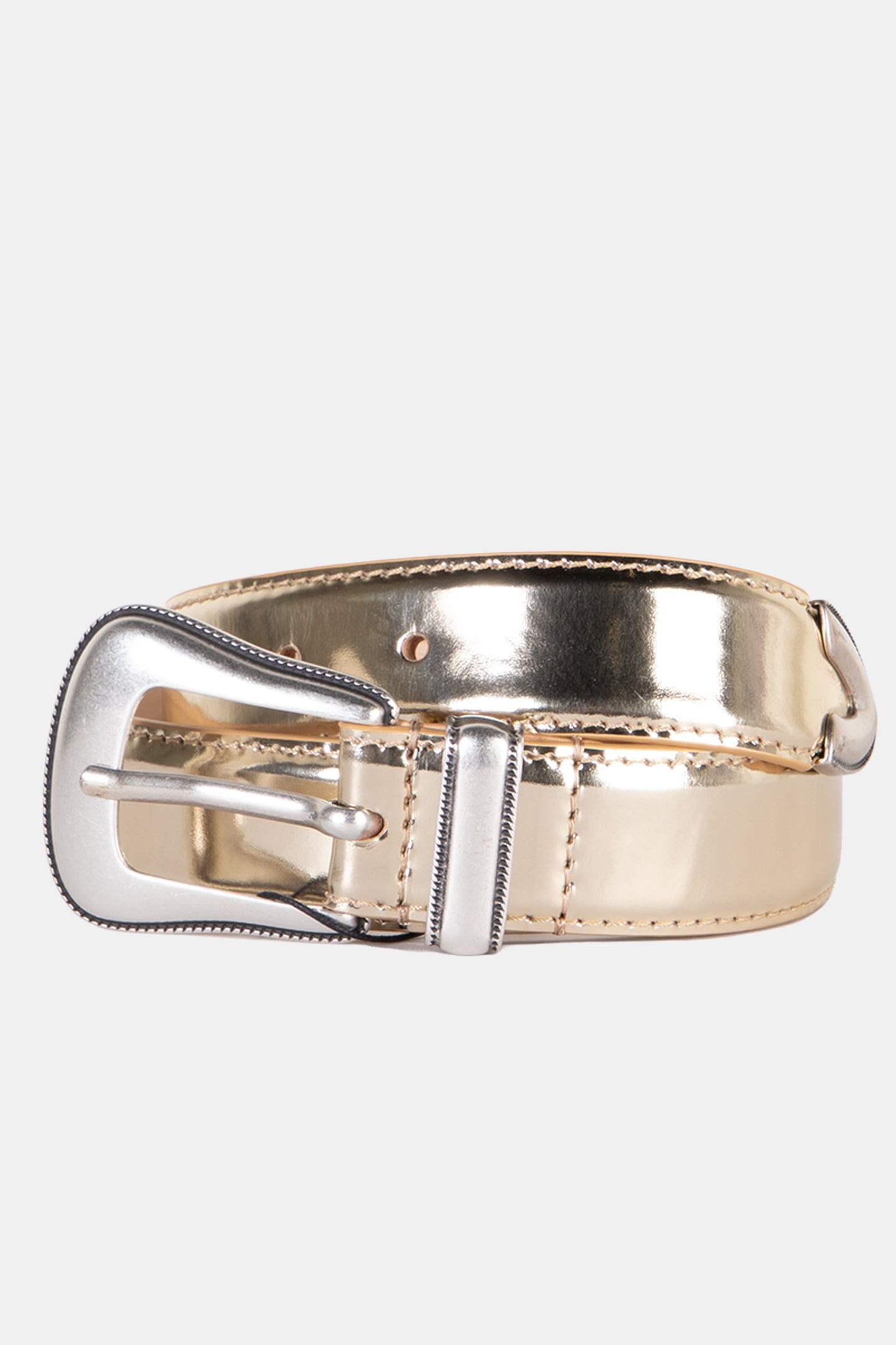 DORSY MIR GD MEDIUM BELT GOLD 3