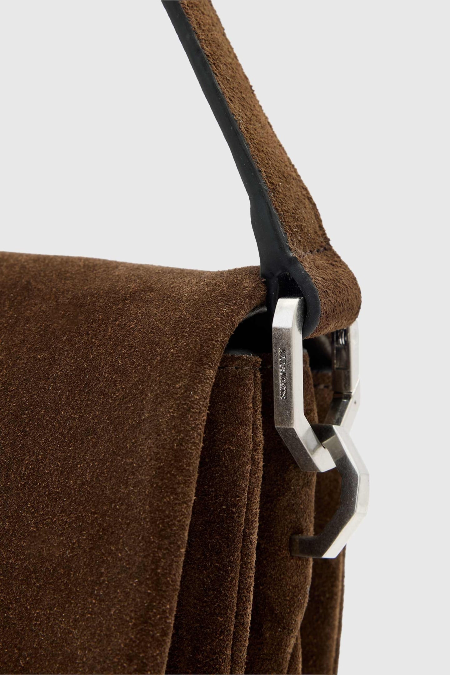 ONDINE SUEDE SHLDR FANGO BROWN 6