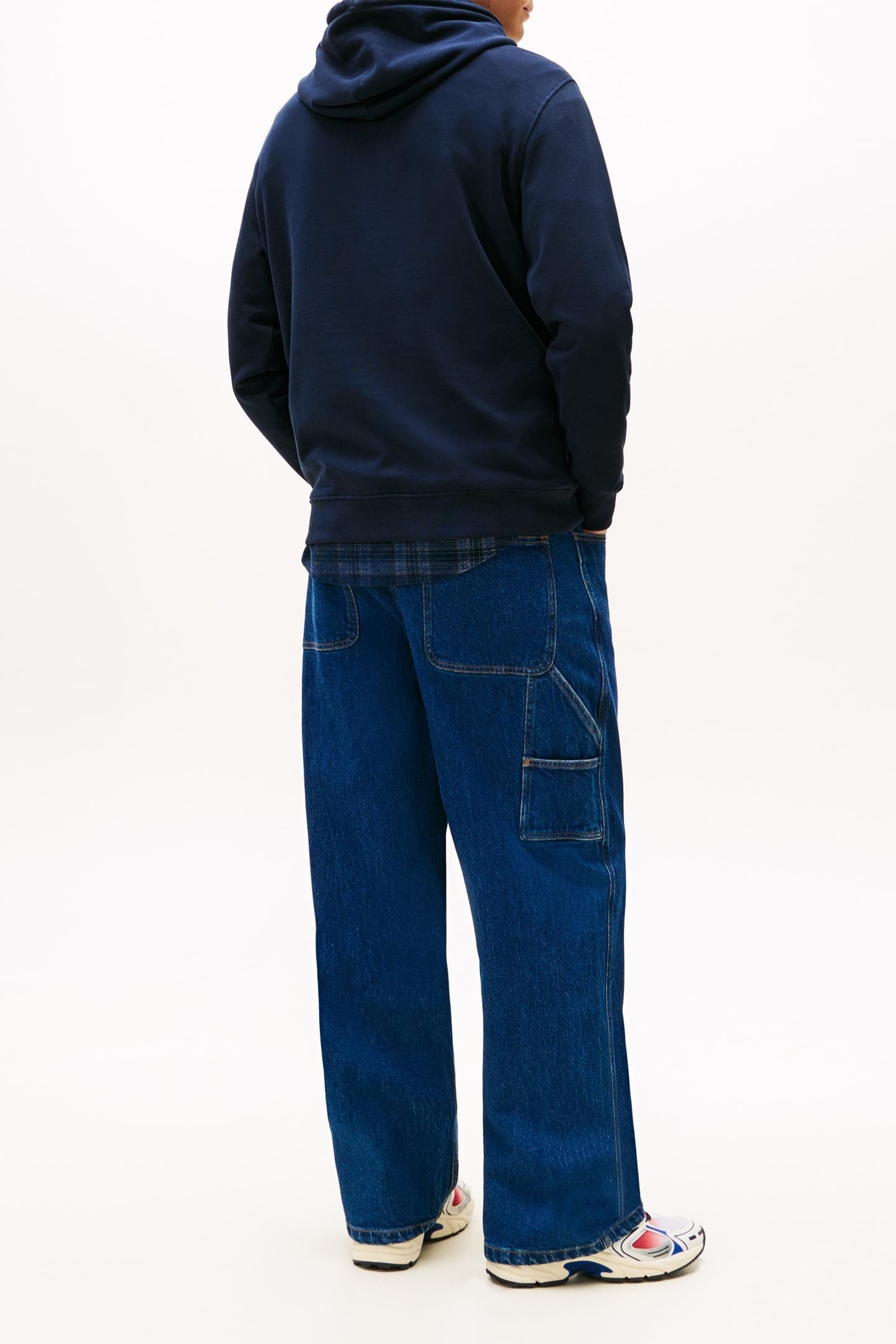 REGULAR ENTRY DNA PULLOVER HOODIE DARK NIGHT NAVY 2