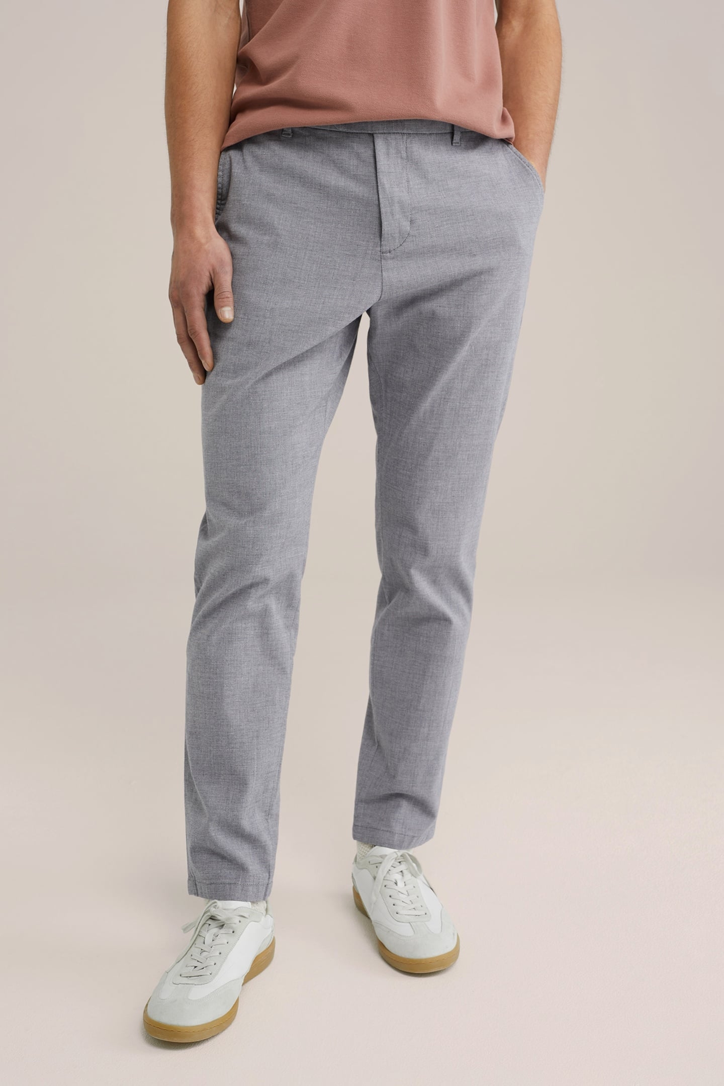 CHINO GREYISH BLUE 1