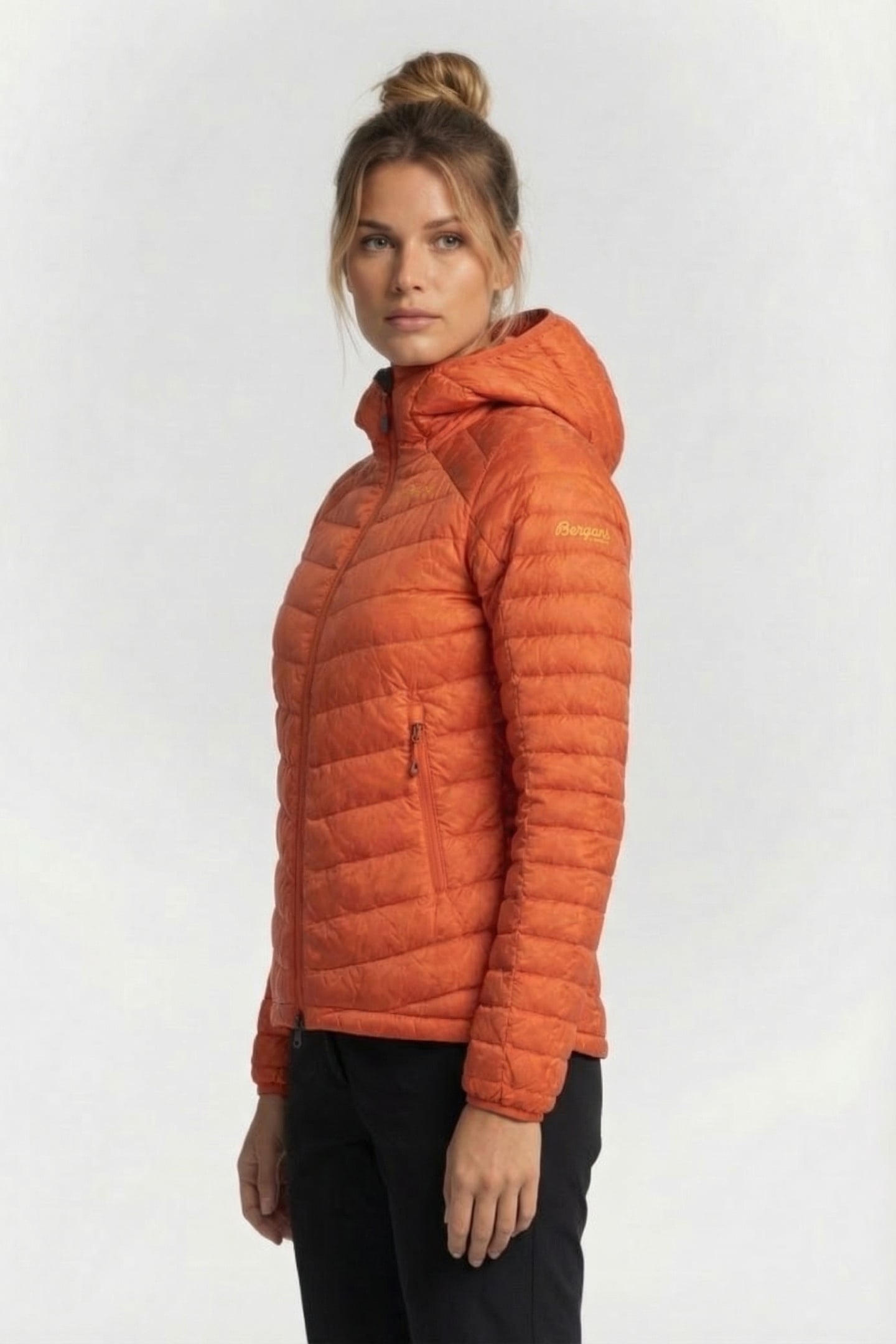 RØROS DOWN LIGHT W JACKET W/HOOD BRICK 3