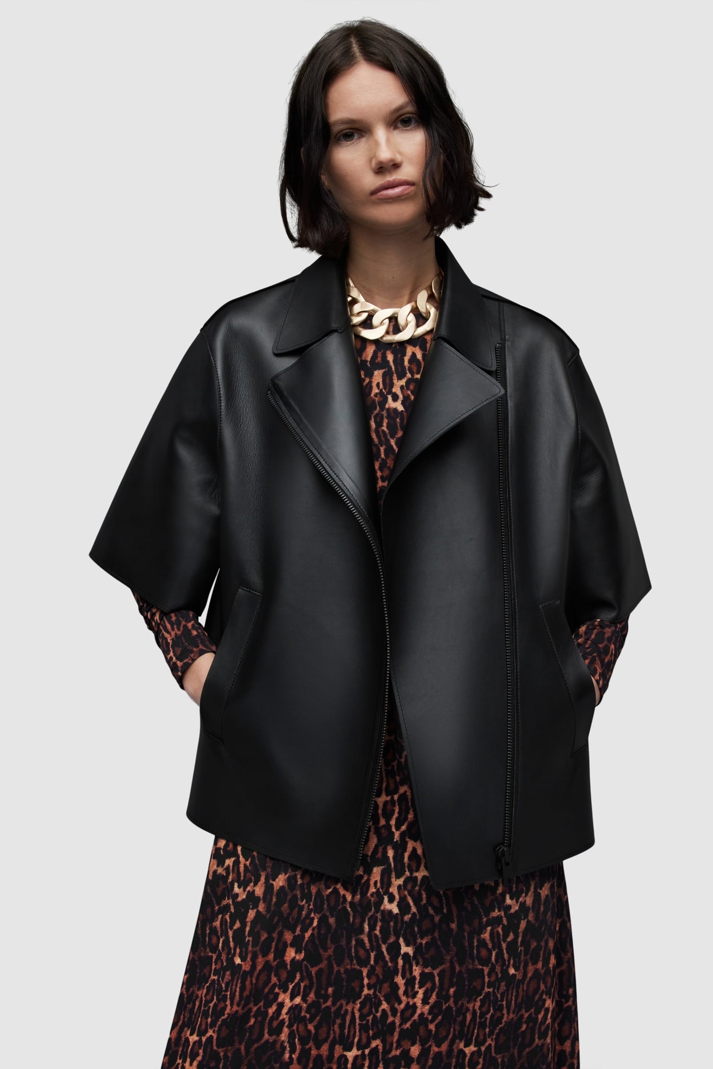 BAYLA BONDED JKT BLACK 1