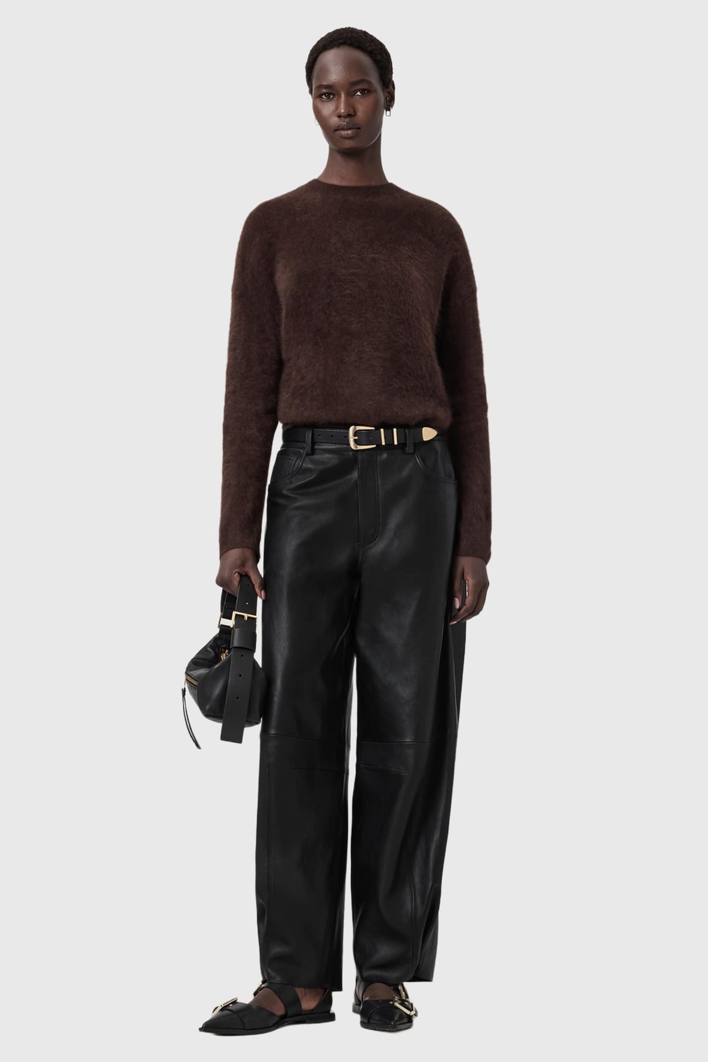 REBEL CREW NECK OXBLOOD RED 3