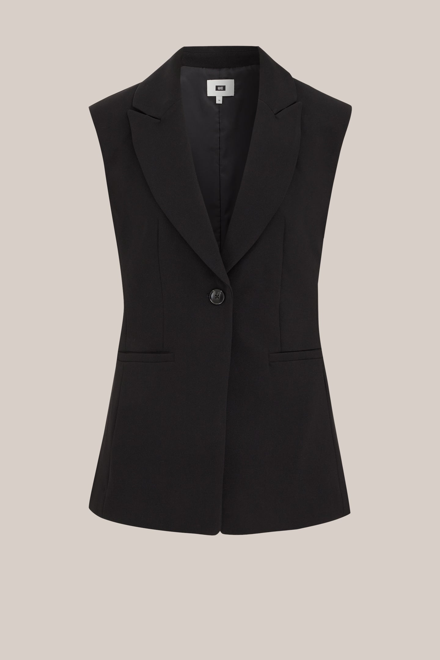 WAISTCOAT BLACK 3