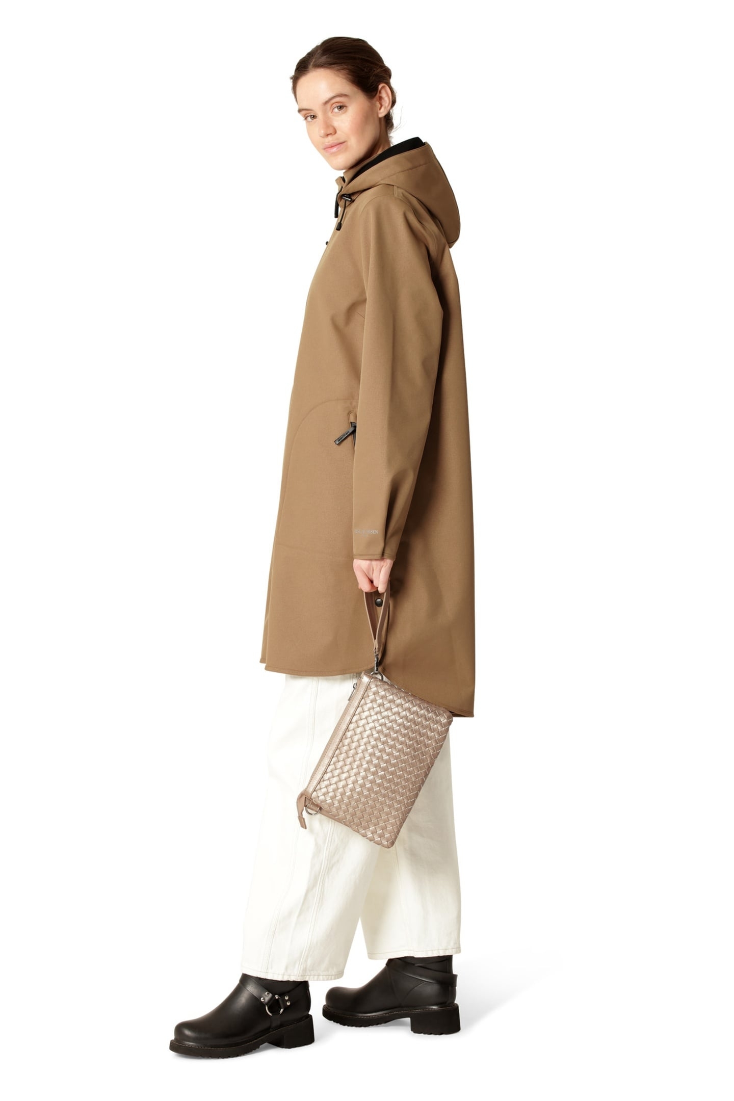 SHOULDER BAG BAG08CB PLATIN 1