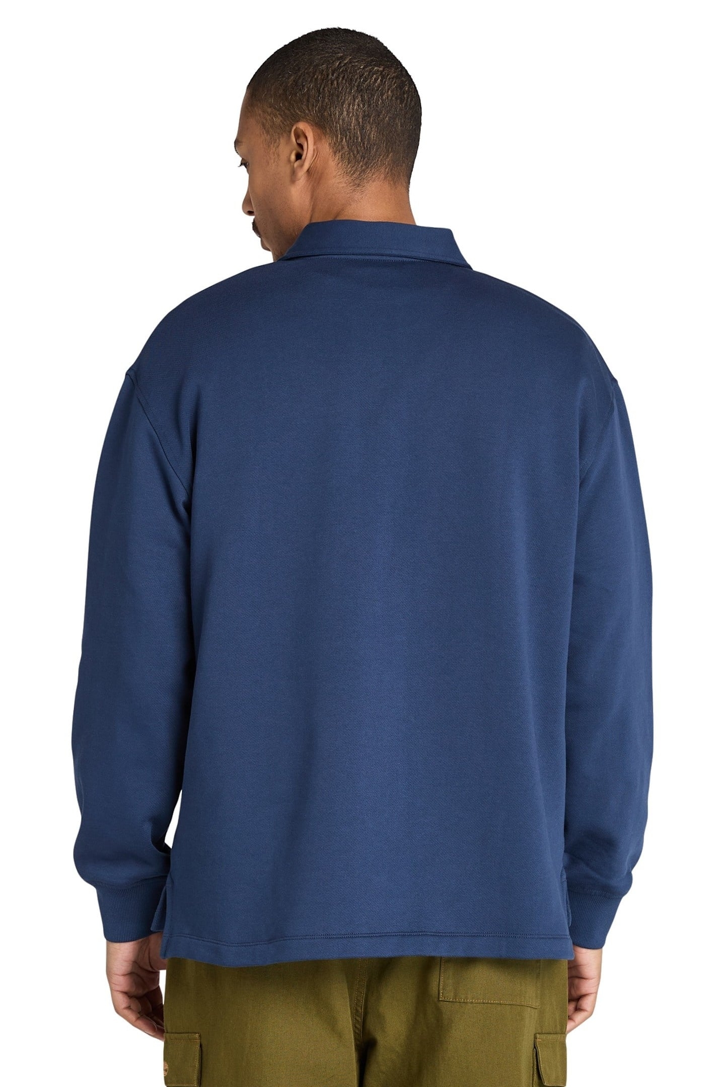 POLO SWEATSHIRT PEACOAT 2
