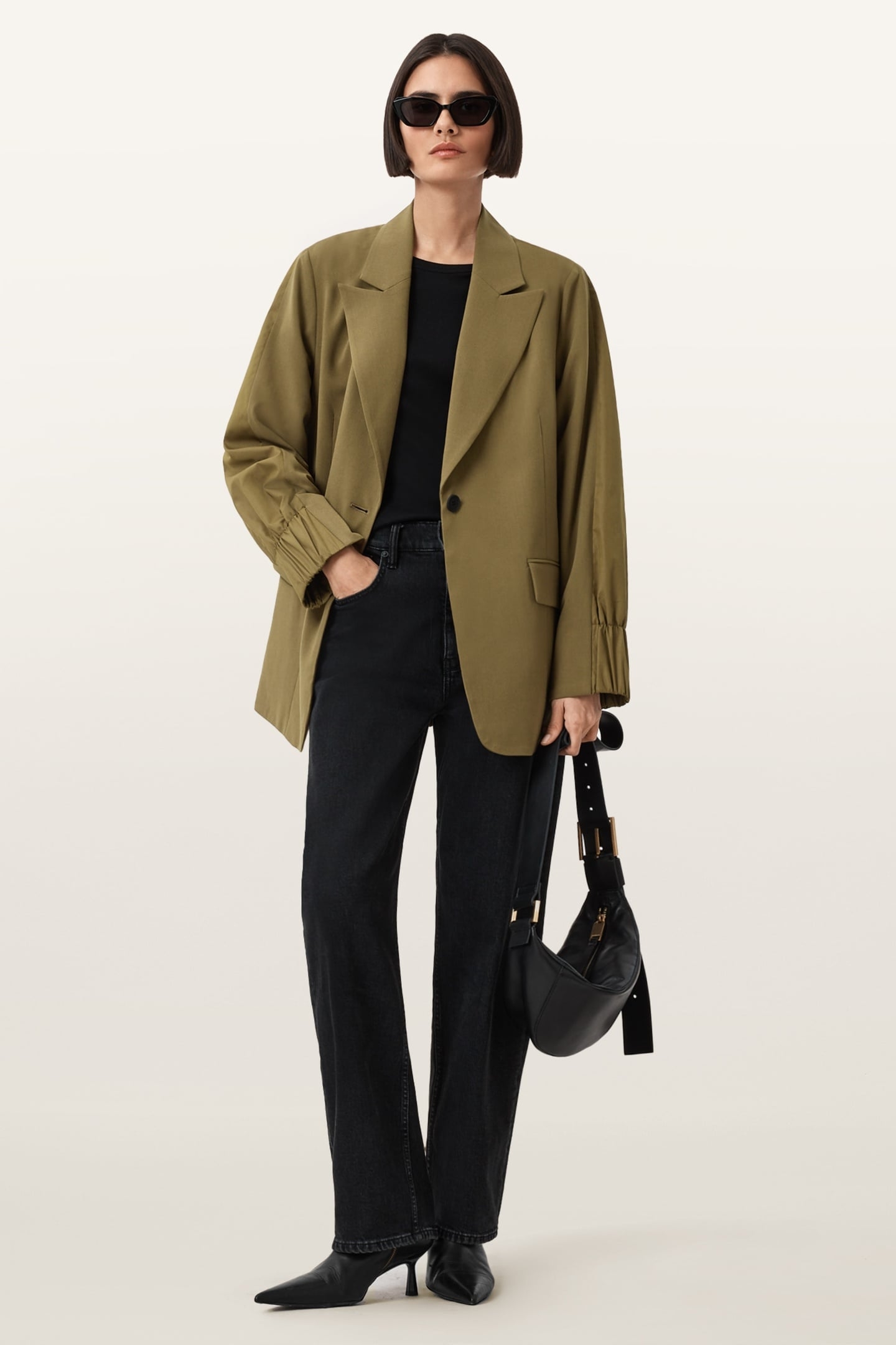 ALASSETT BLAZER FANGO GREEN 6