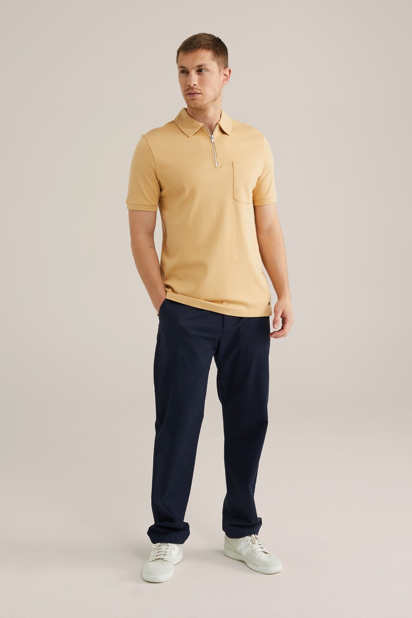 POLO MUSTARD YELLOW 3