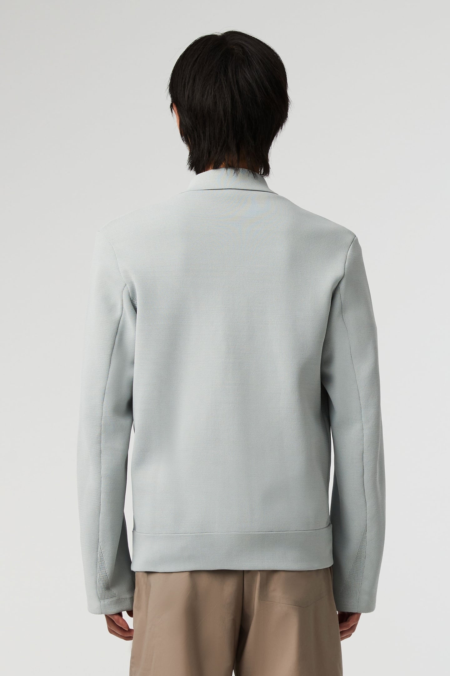 FANOA V1.Y8.01 FLAT-KNIT-JACKET SAGE 2