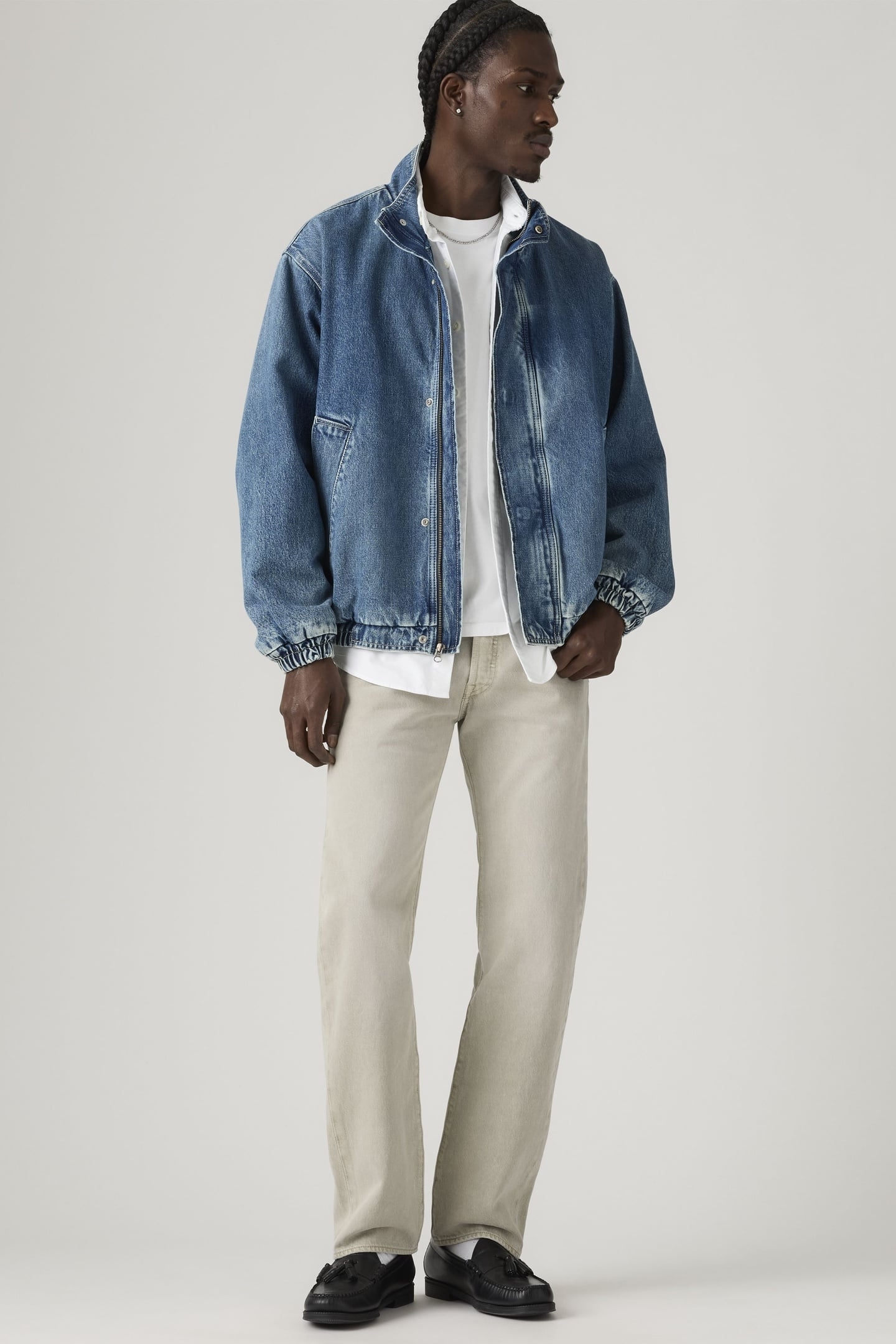 501® ORIGINAL JEANS GREY 2