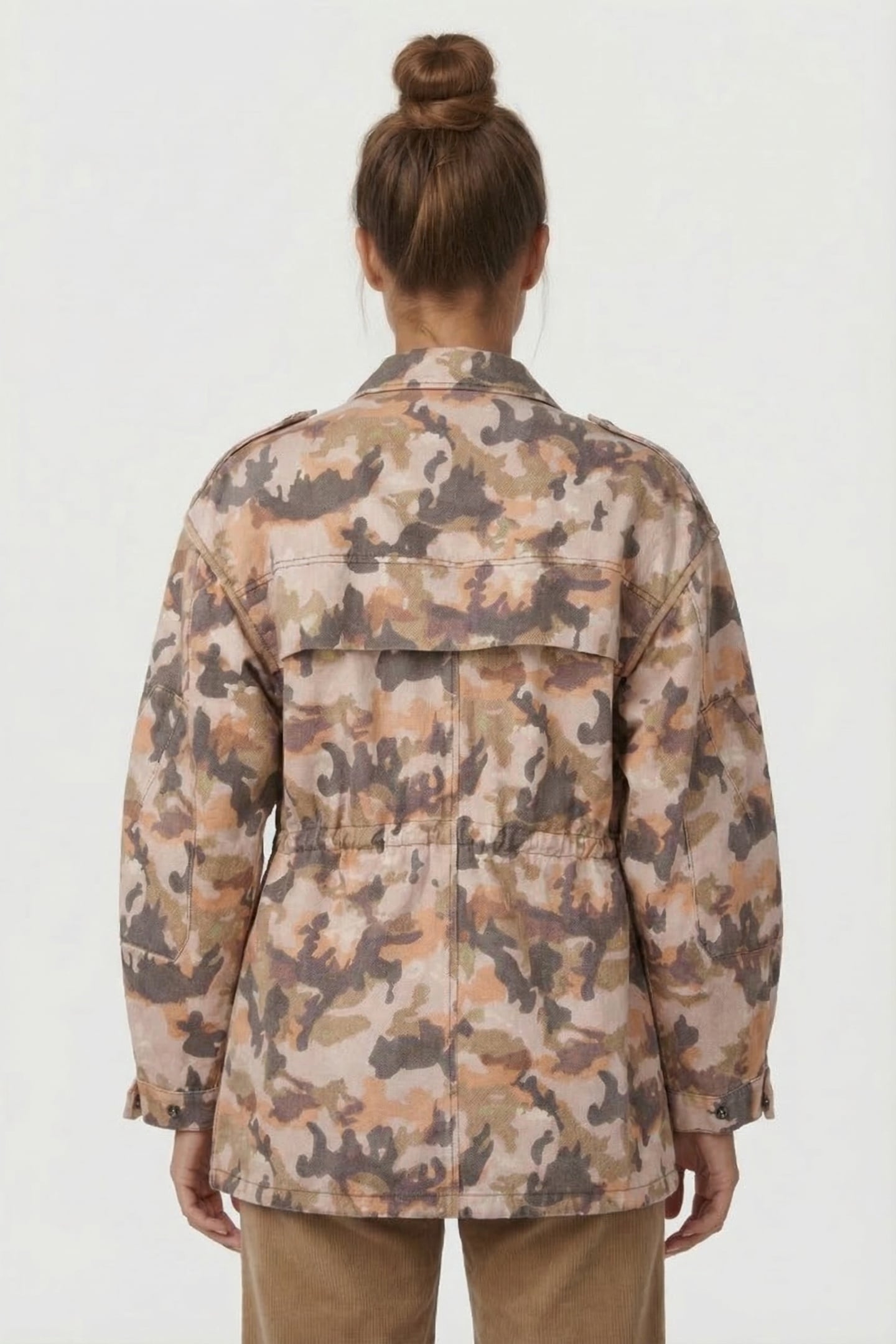 ELIZE JACKET CAMEL 2