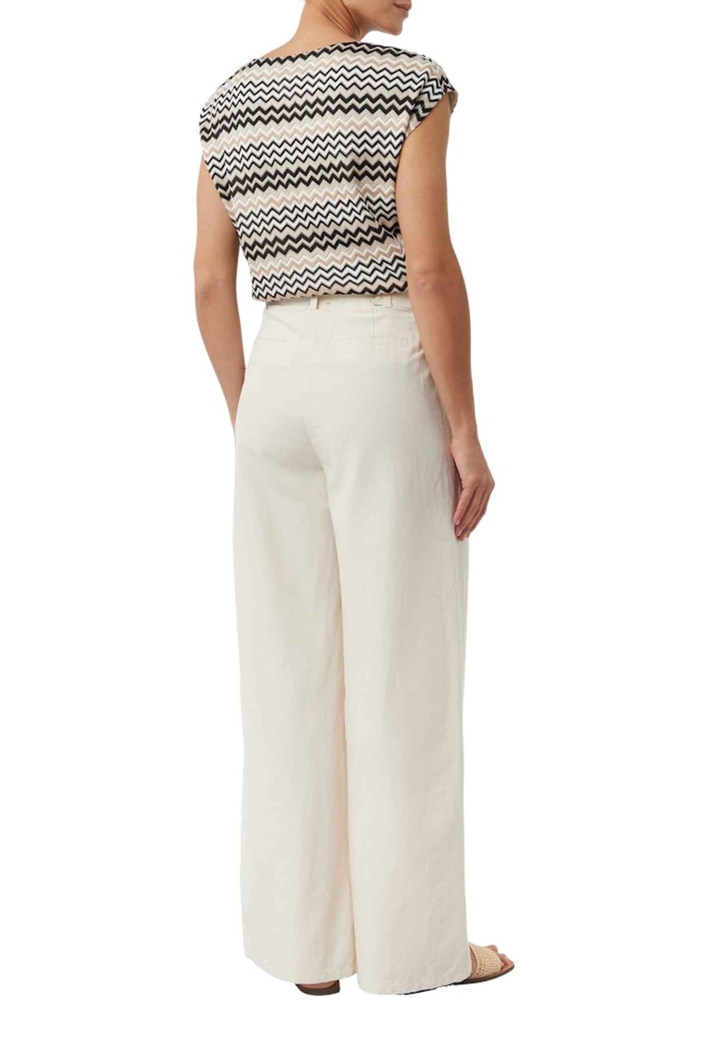 COMMA T-SHIRTS CRÈME 3