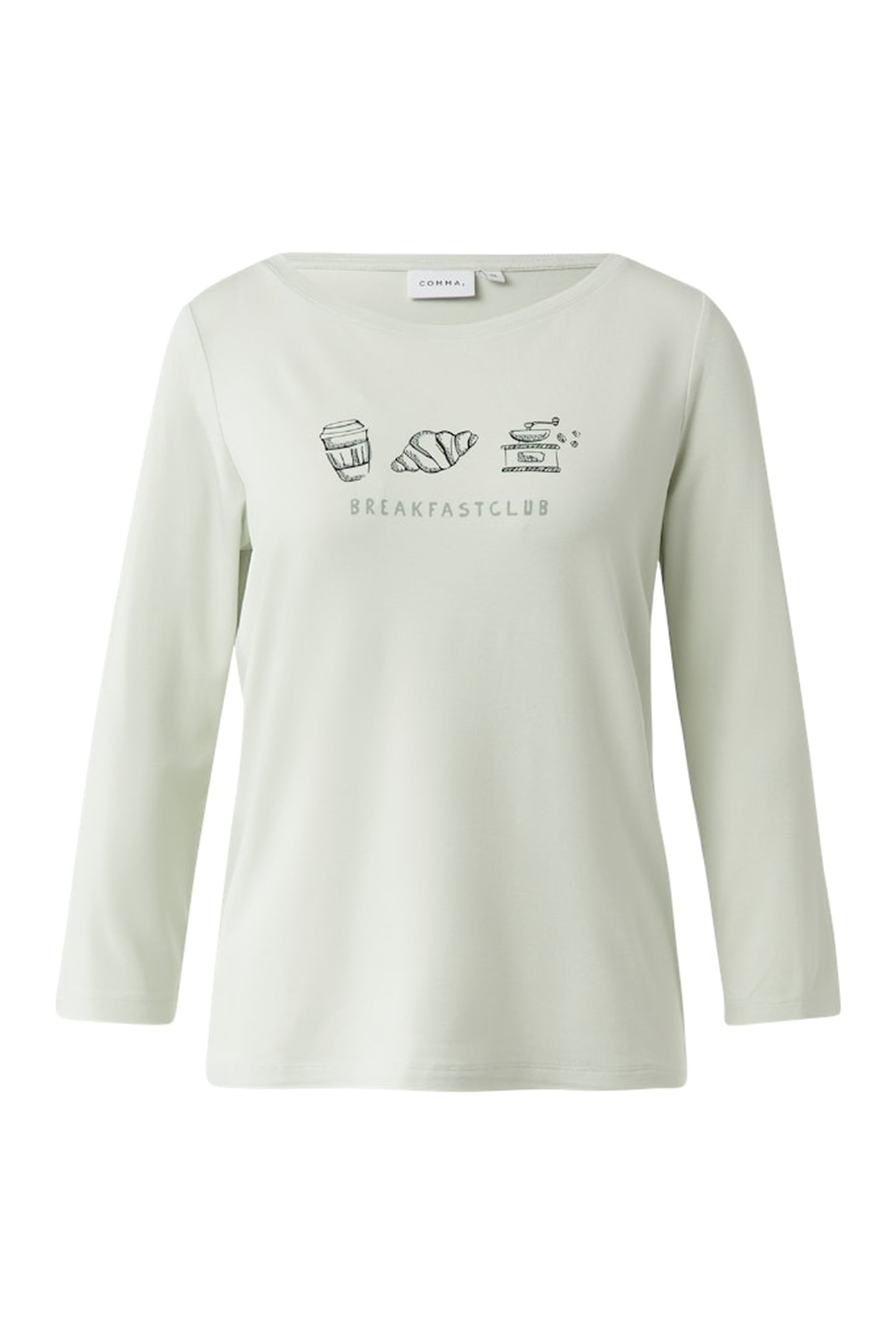 COMMA T-SHIRTS MINT 4