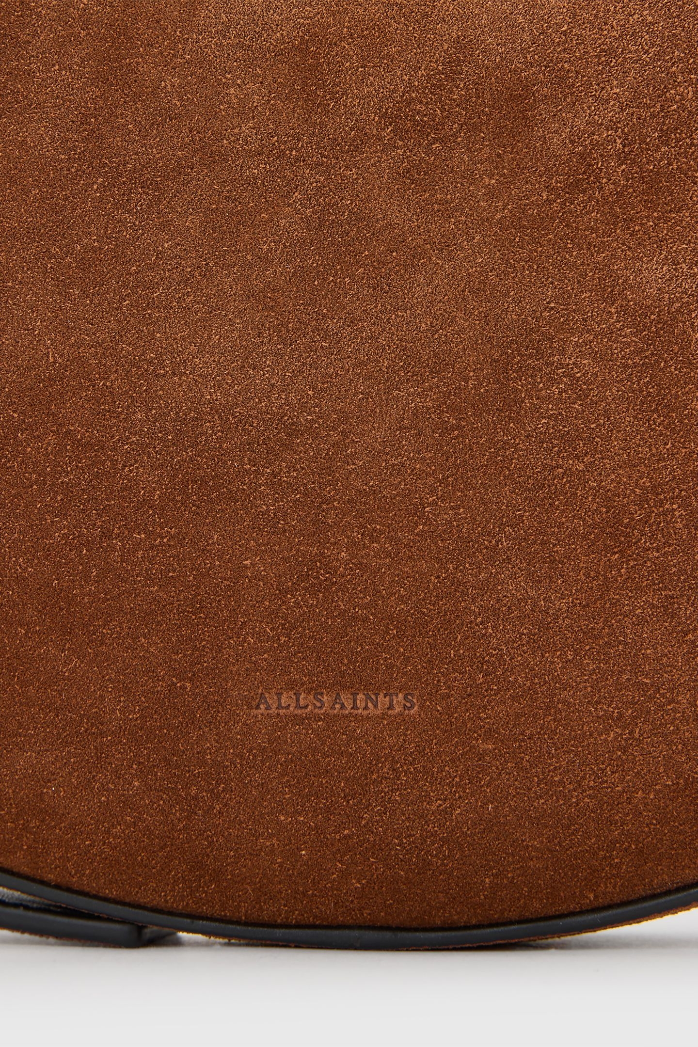 HALFMOON SUEDE XBODY COGNAC BROWN 7