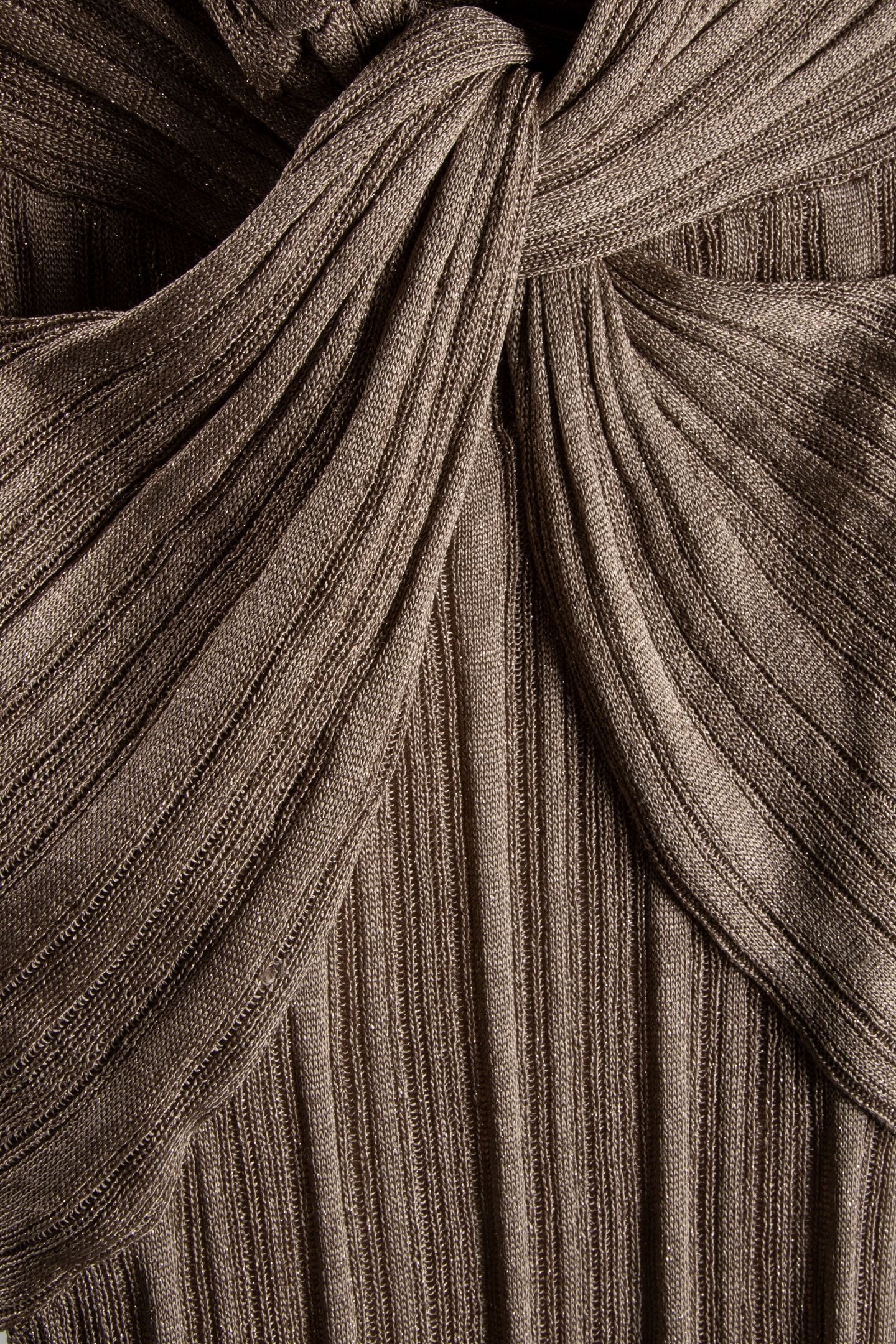 MARCIANO BY GUESS GIA RIBBED SWEATER DRESS NATURAL ALMOND 5