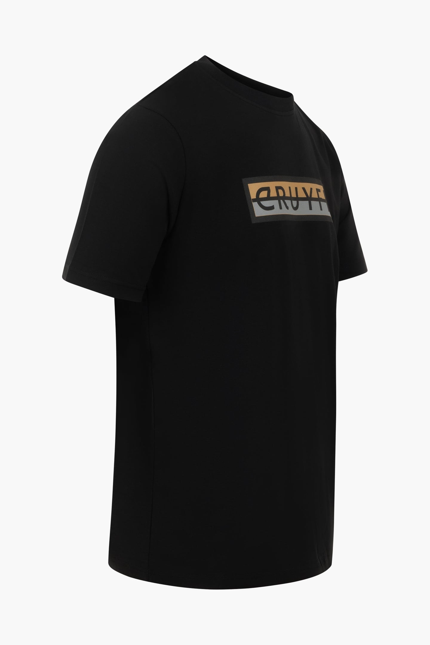 CRUYFF ID TEE BLACK/GOLD 2