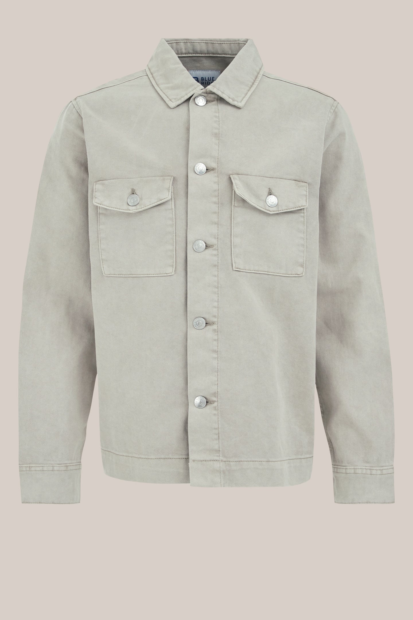 OVERSHIRT GREIGE 4