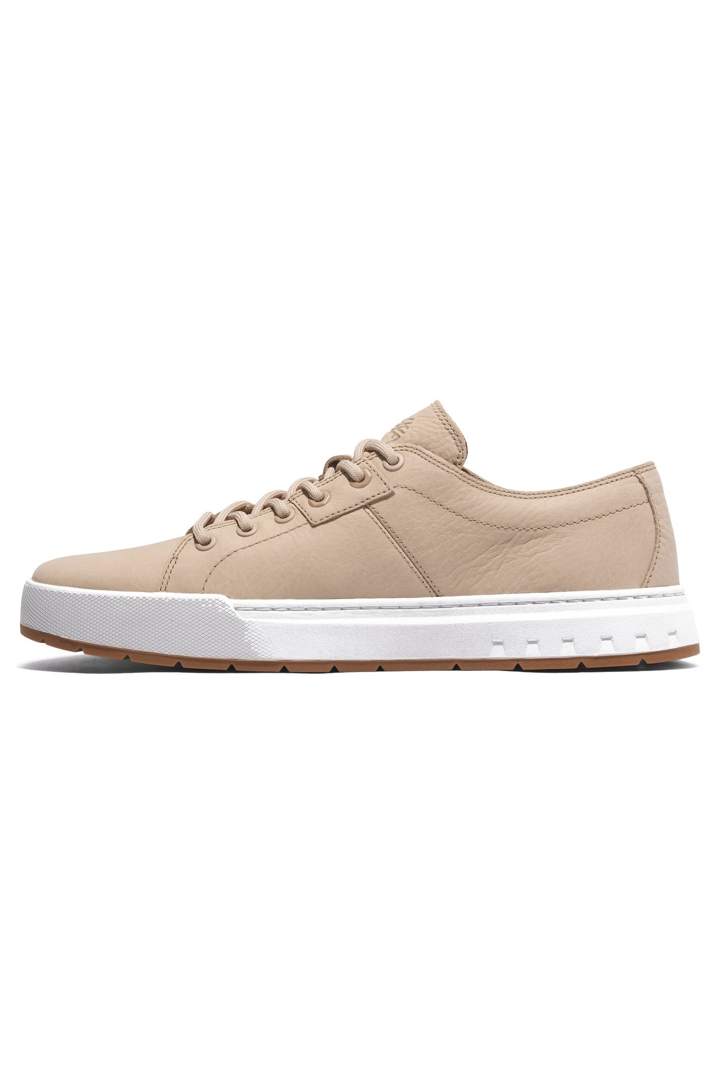MAPLE GROVE LOW LACE UP SNEAKER LIGHT BEIGE NUBUCK 7