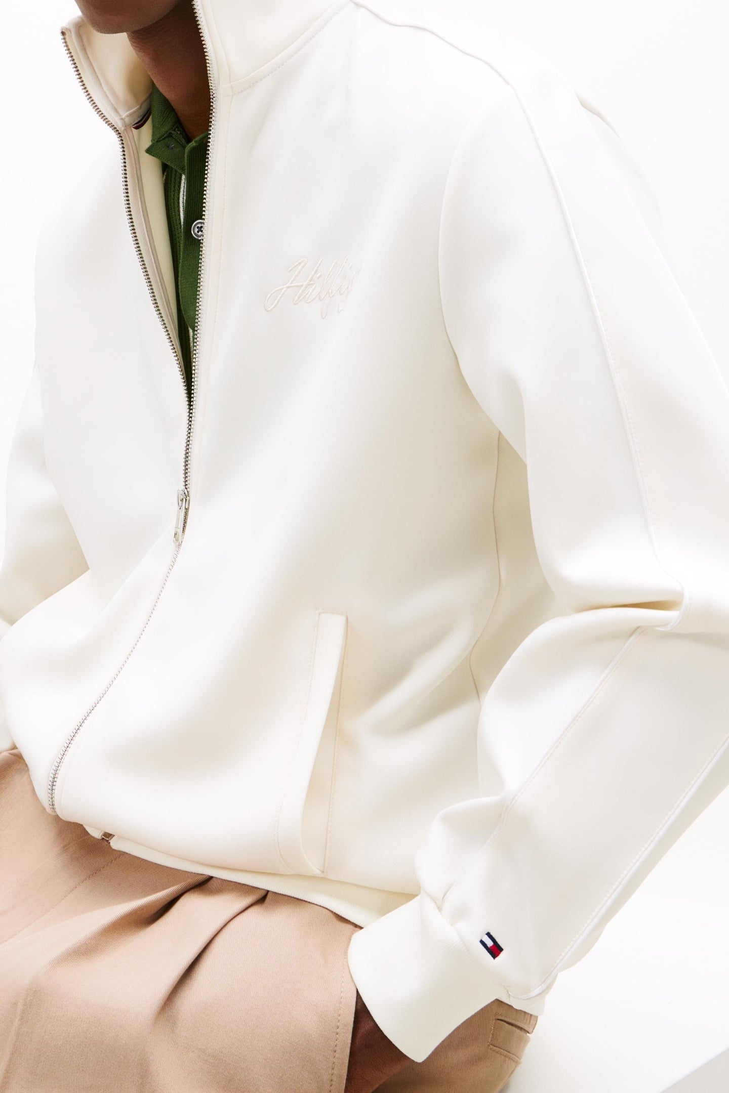 MODERN ATRACK JACKET IVORY PETAL 3