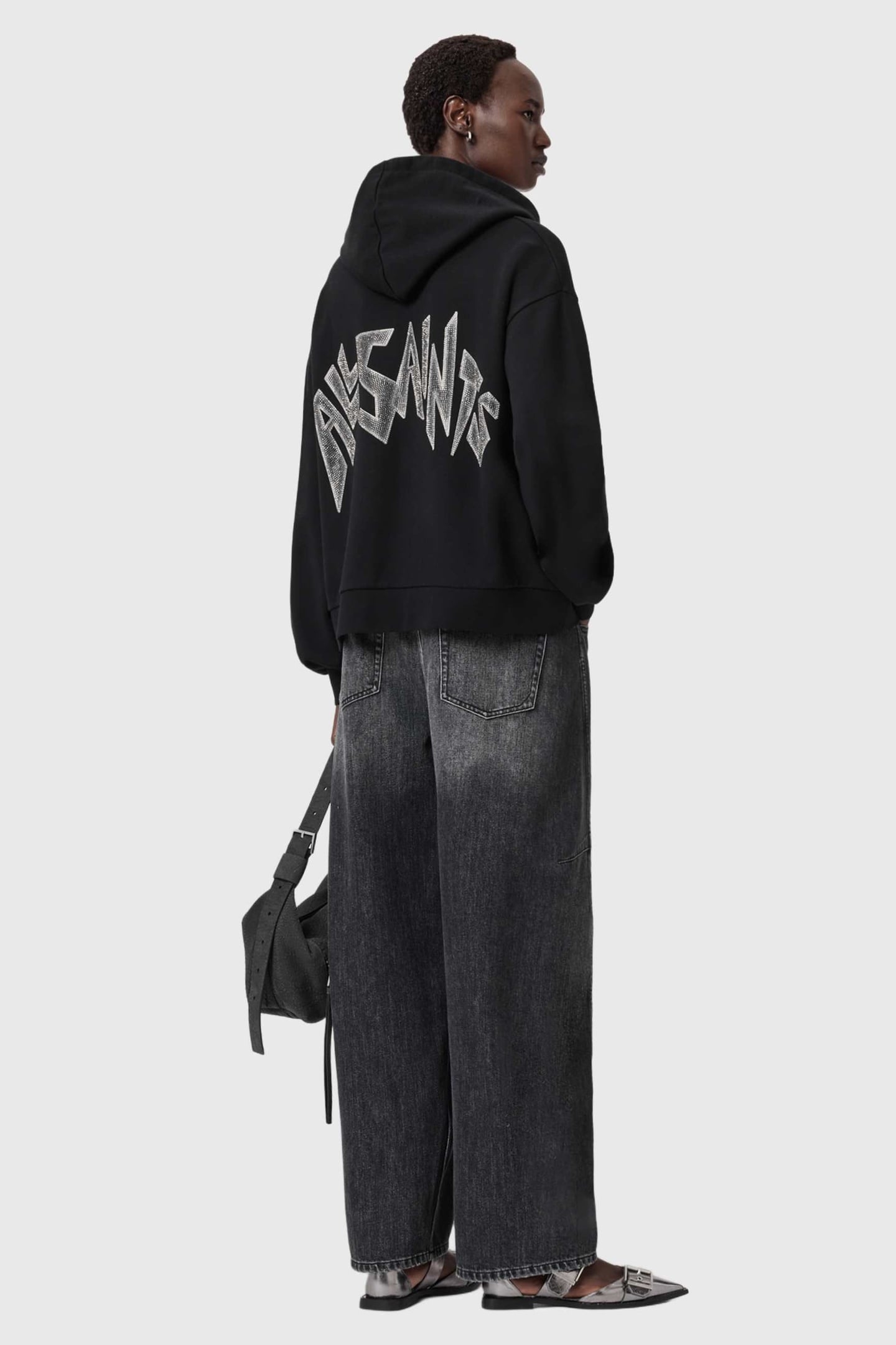 ZINC RHIAN HOODY BLACK 4