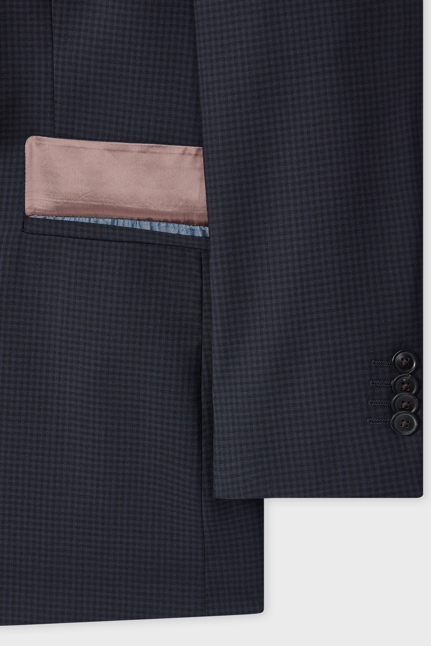 SLIM FIT 2 BUTTON SUIT VERY DARK NAVY 5