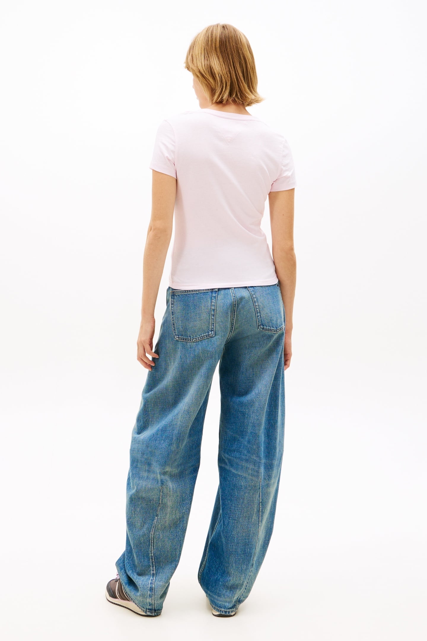 2PACK V-NECK TEE ECRU/LIGHT PINK 4