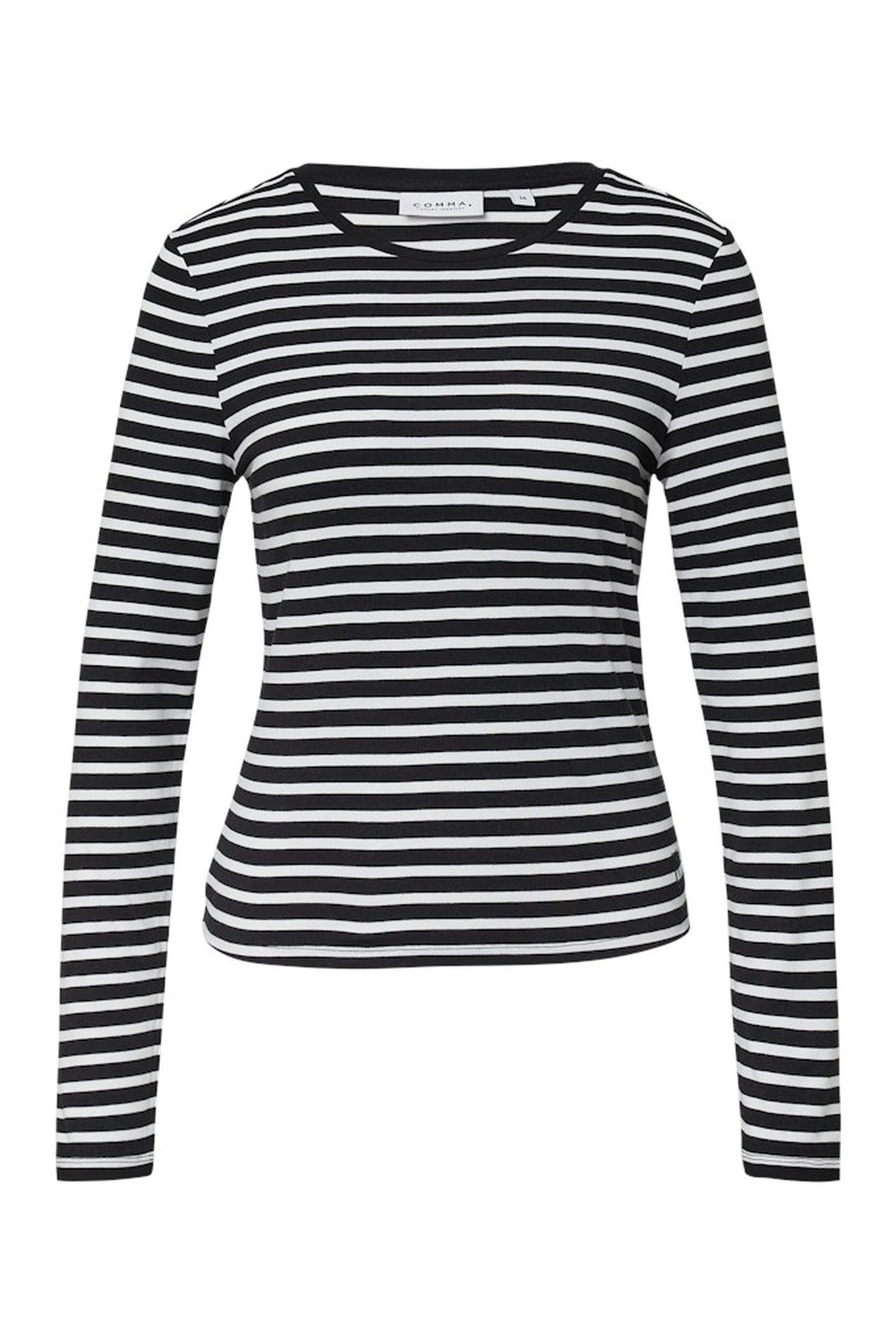 COMMA T-SHIRTS BLACK 3