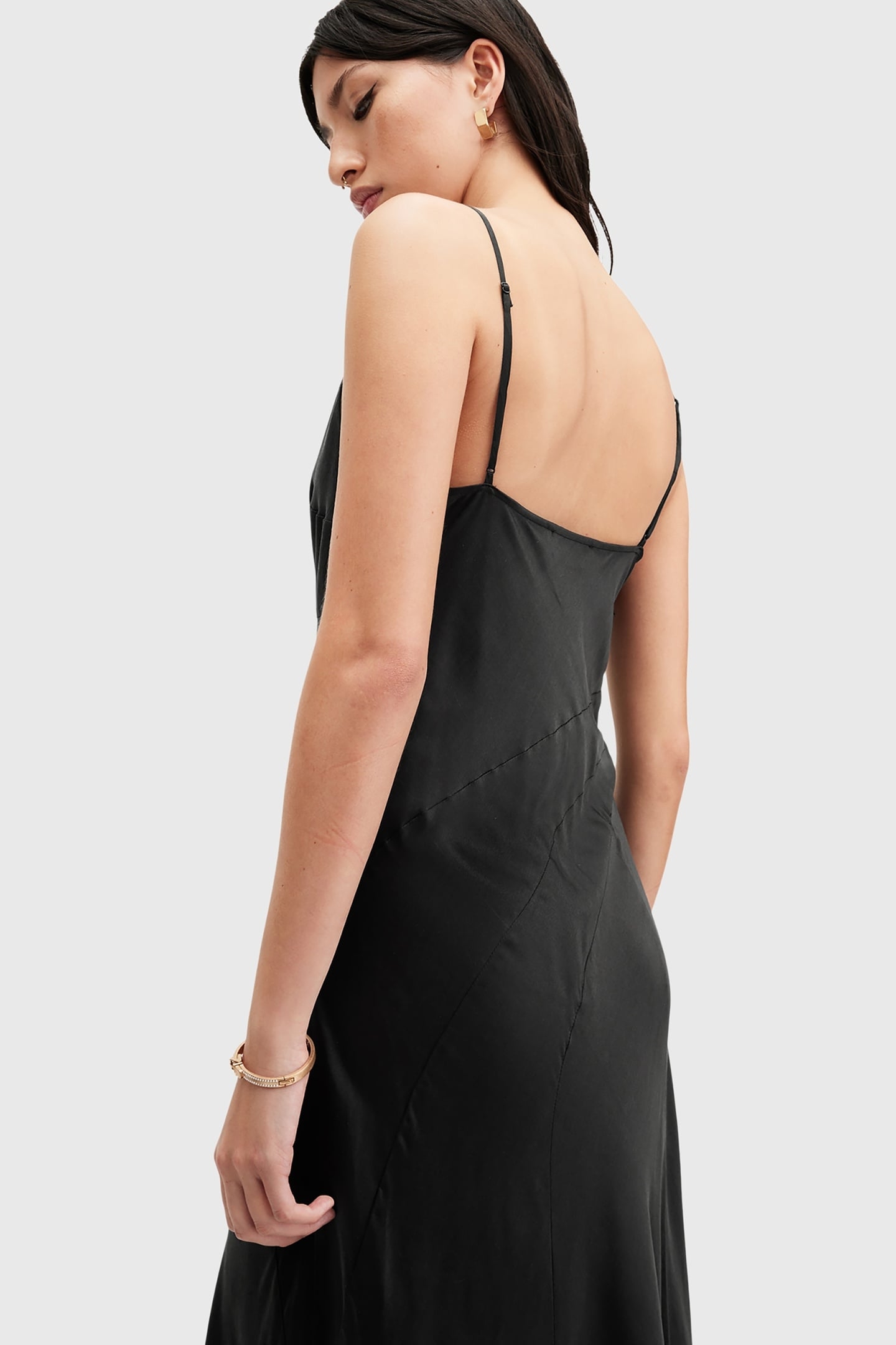 LILI MAXI DRESS BLACK 5