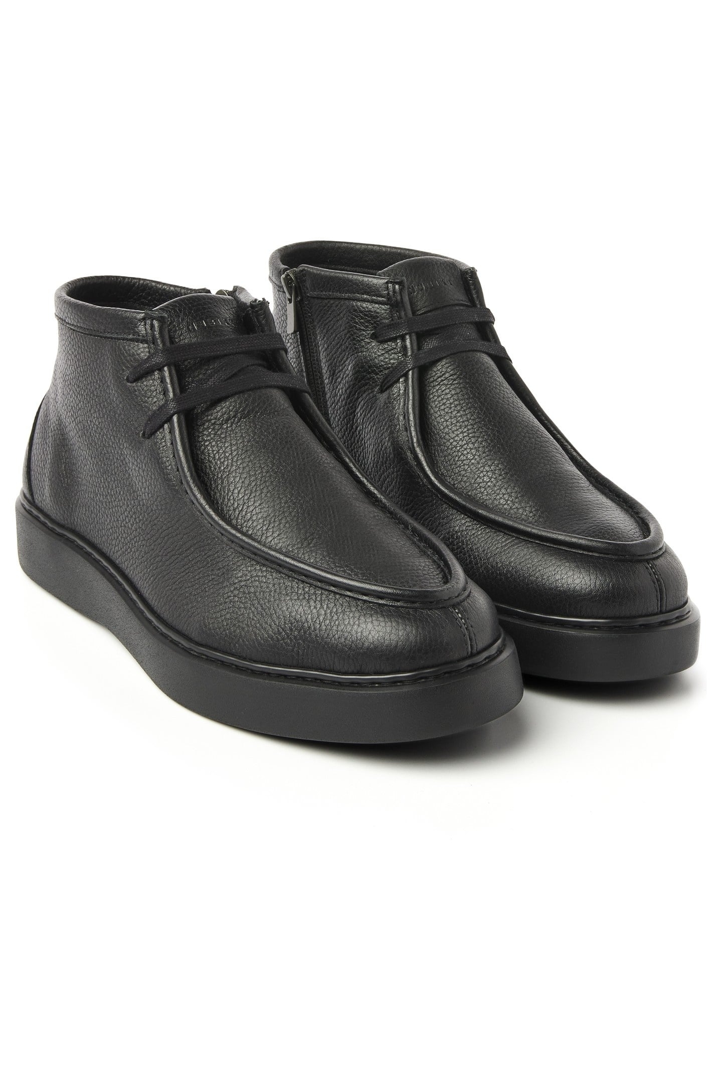 STEVE RYAN MID (M) BLACK LEATHER 2