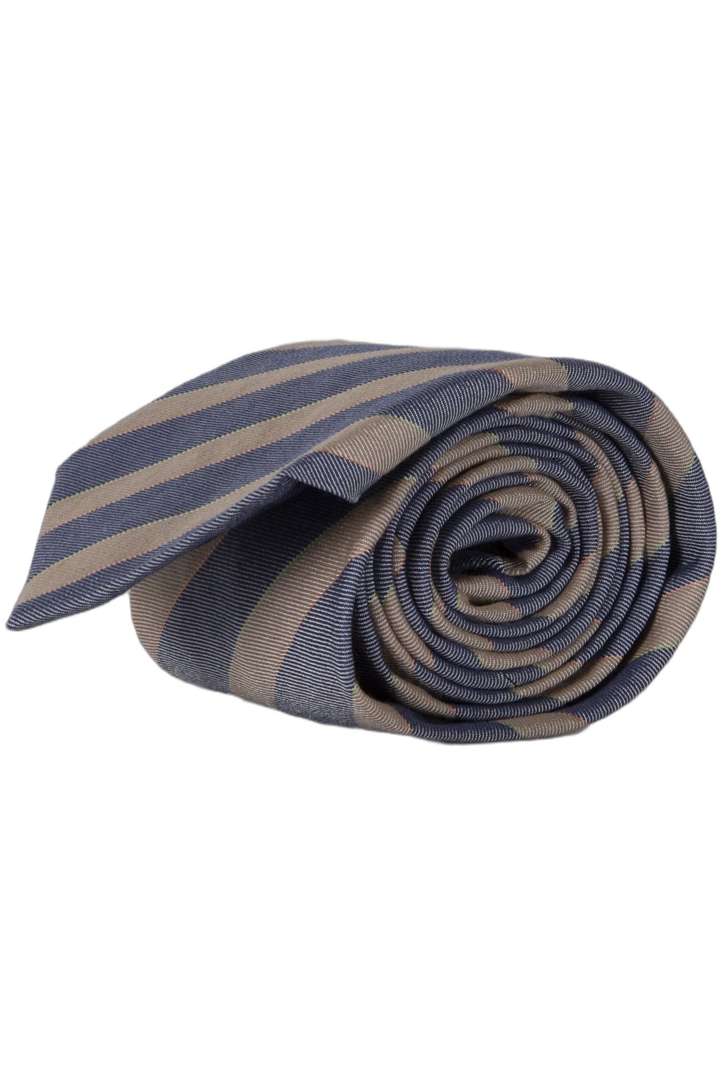 TIE TWO STRIPE TAN 5