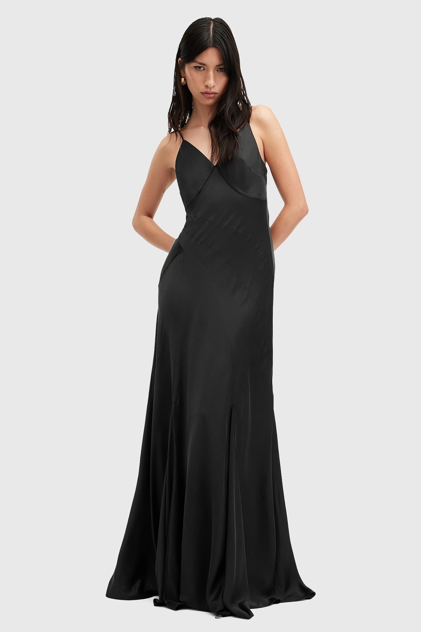 LILI MAXI DRESS BLACK 1