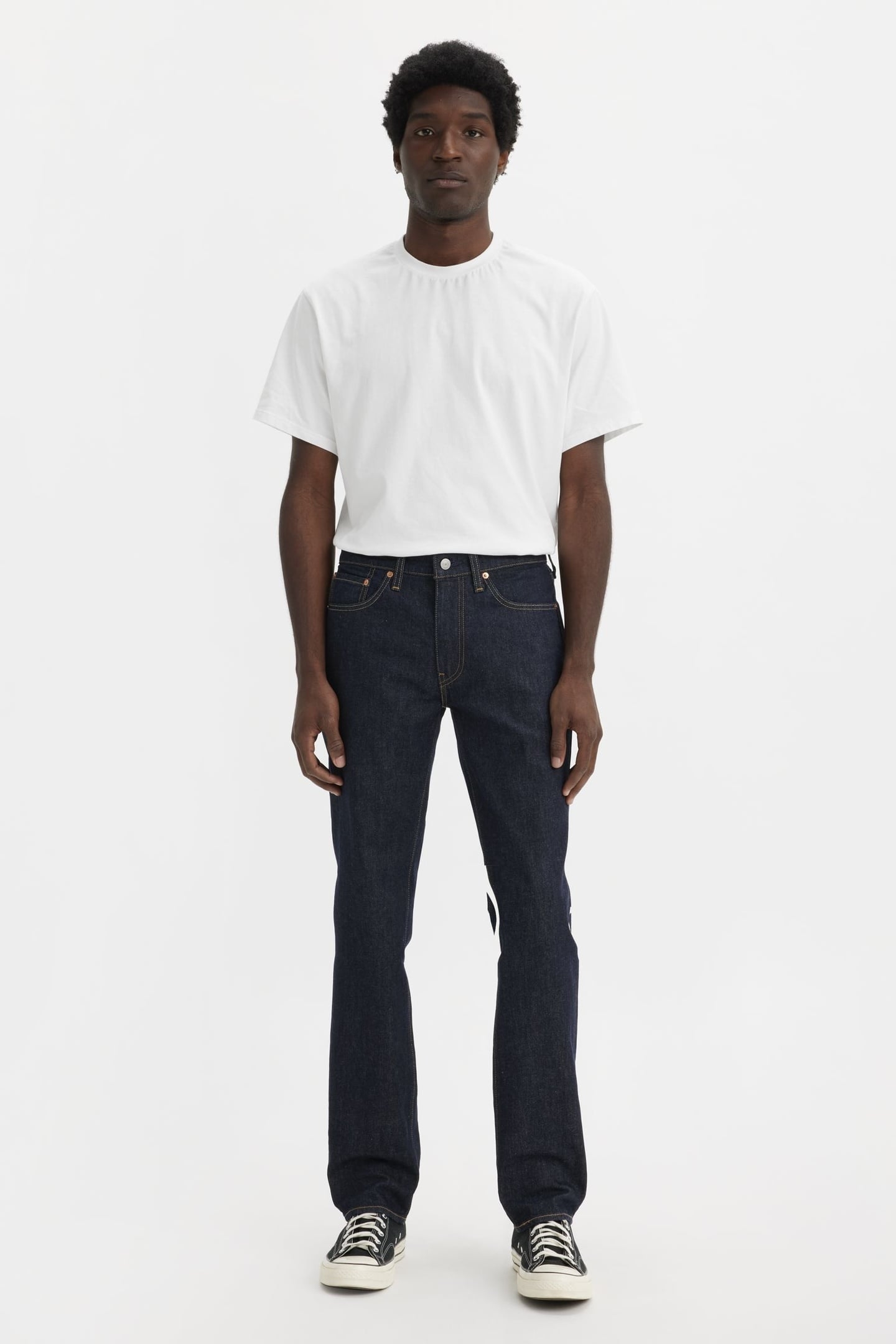 514™ STRAIGHT JEANS BLUE 1