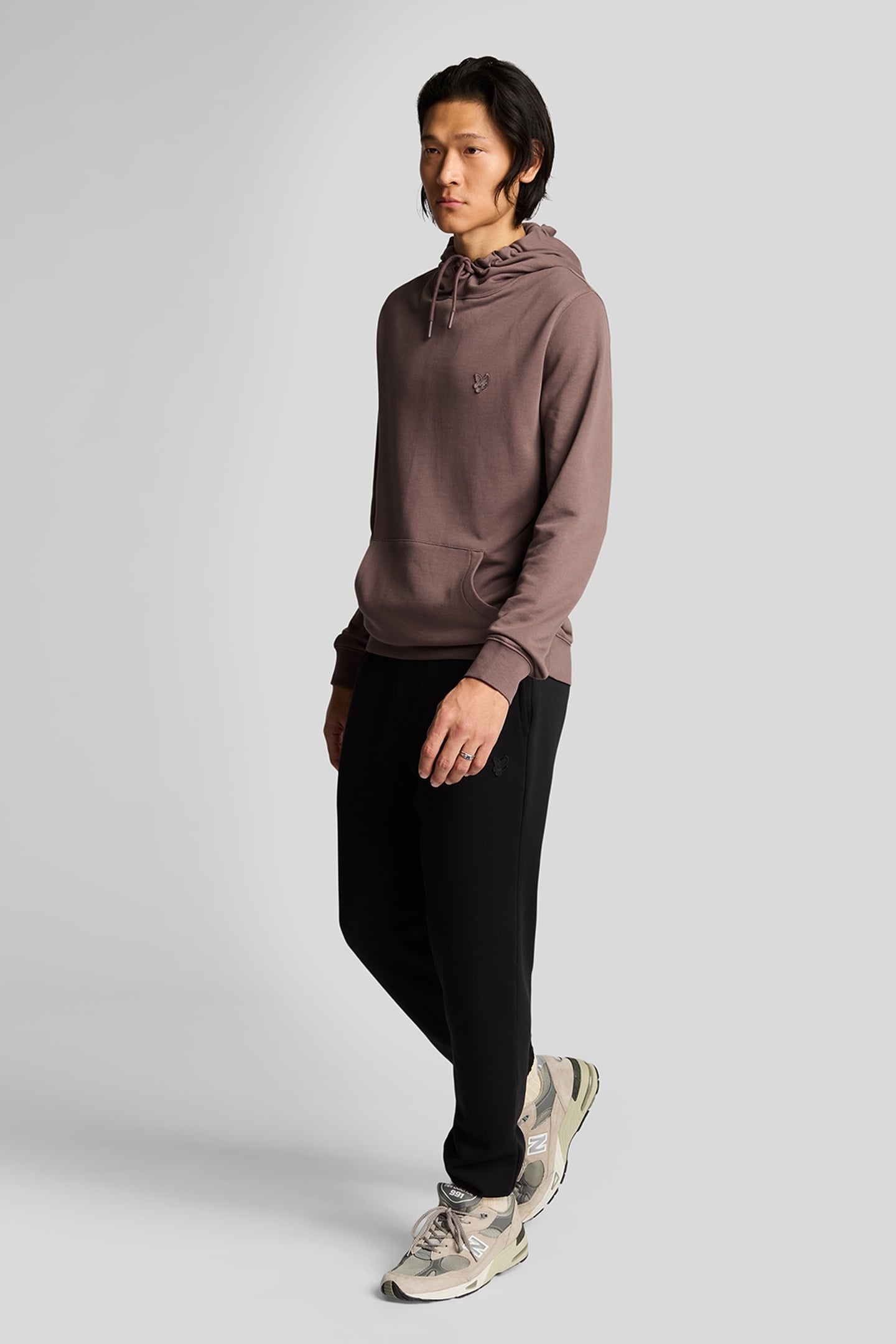 SUPERFINE SLIM SWEATPANT JET BLACK 2