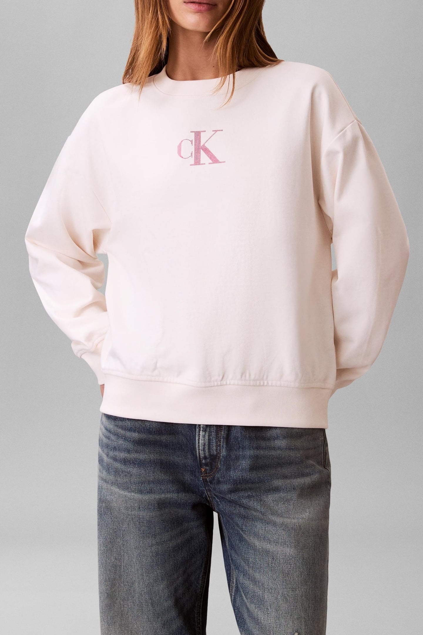 MONOLOGO FOIL FRENCH SWEATPANTS BLACK 1