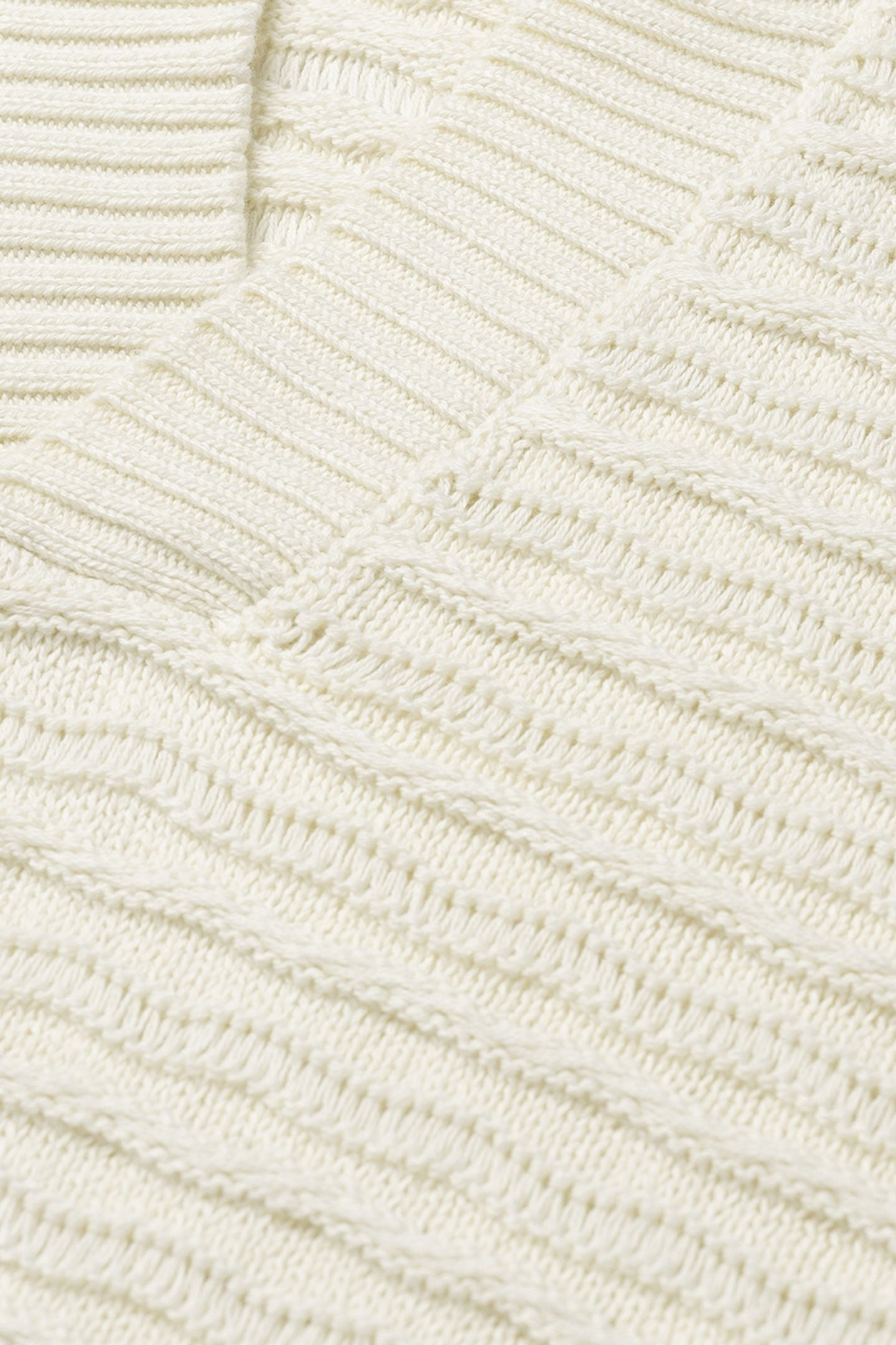 JABIR KNIT SHORT SLEEVE POLO FROST WHITE 6