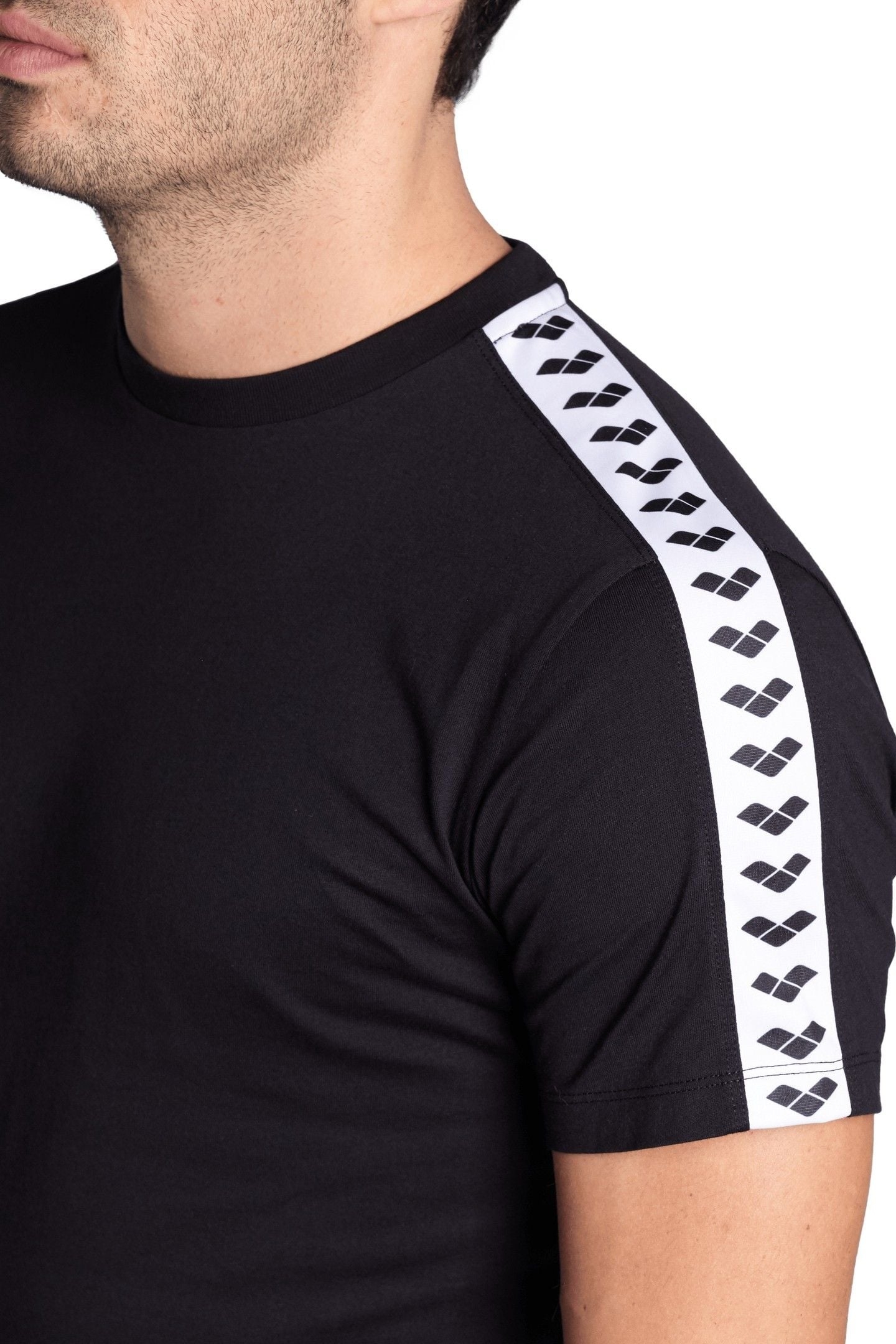 M T-SHIRT TEAM BLACK-WHITE-BLACK 8