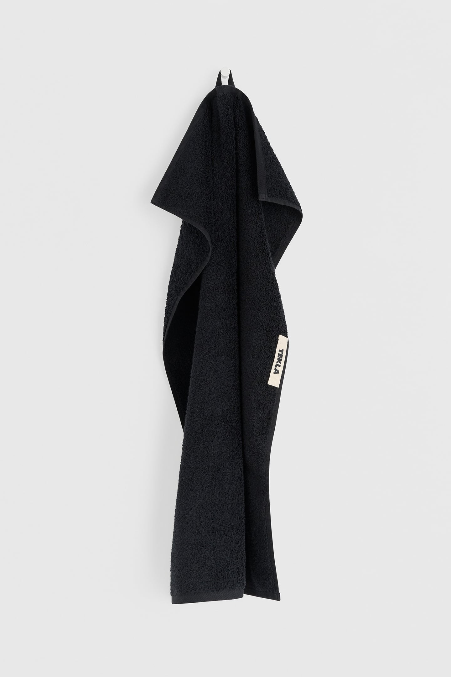 UNISEX TOWEL BLACK 1