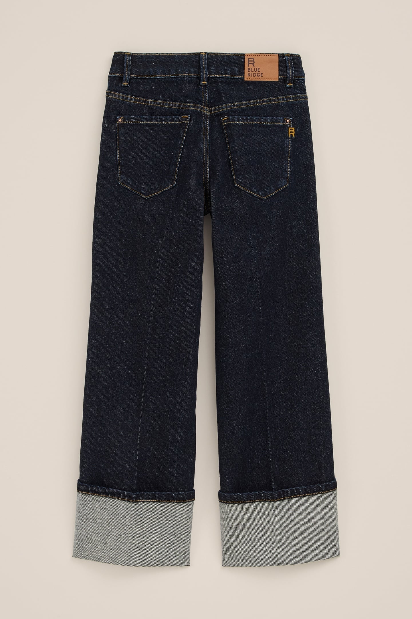 5-POCKET HIGH RISE DARK BLUE 4