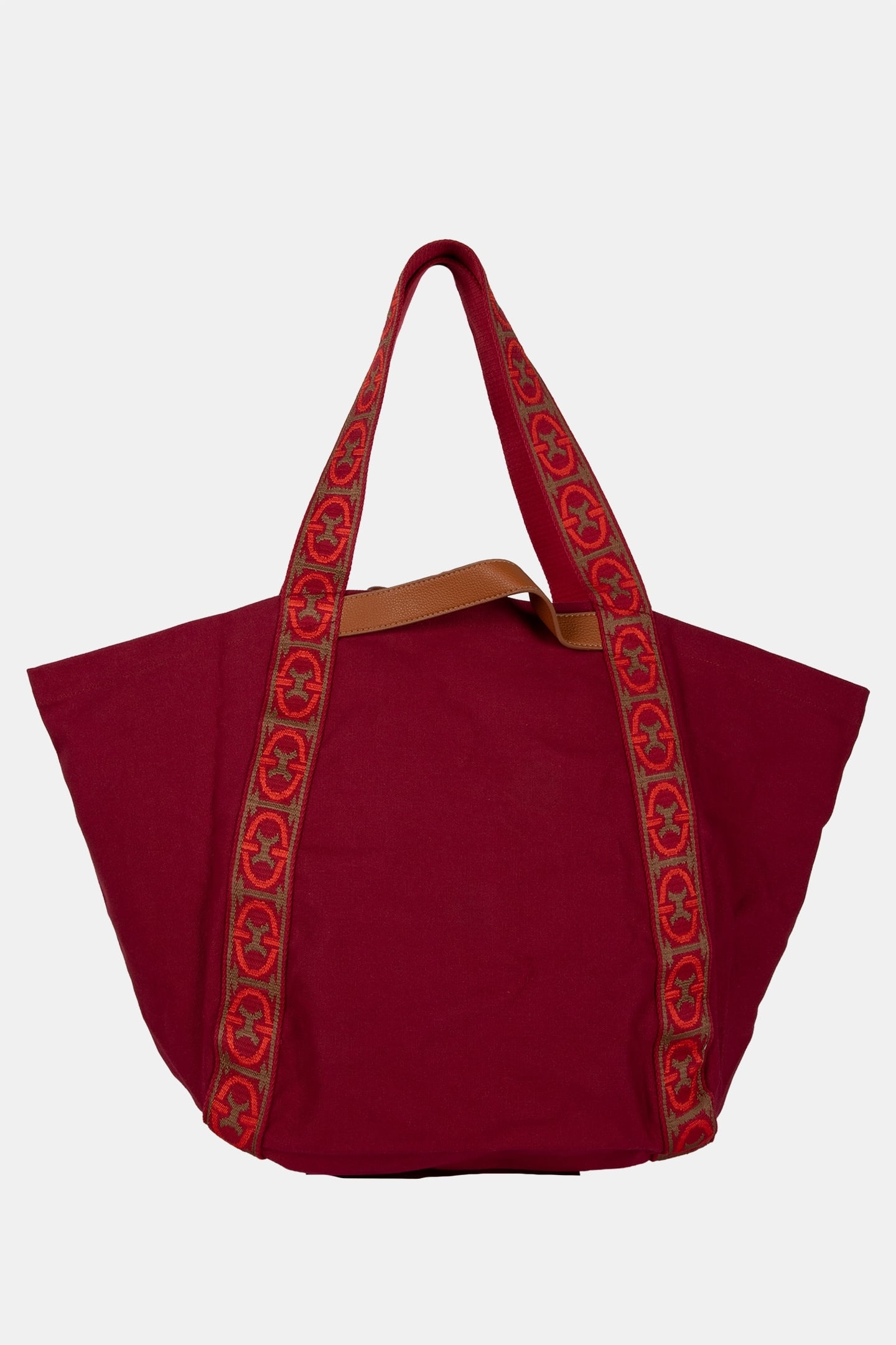 LARGE TOTE BAG IN RED 4