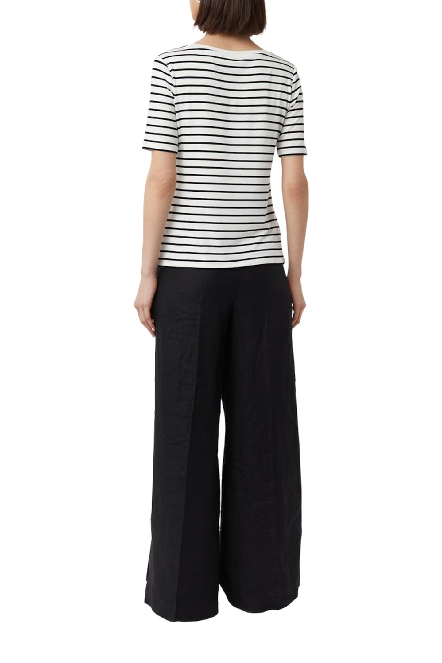 COMMA T-SHIRTS BLACK 3