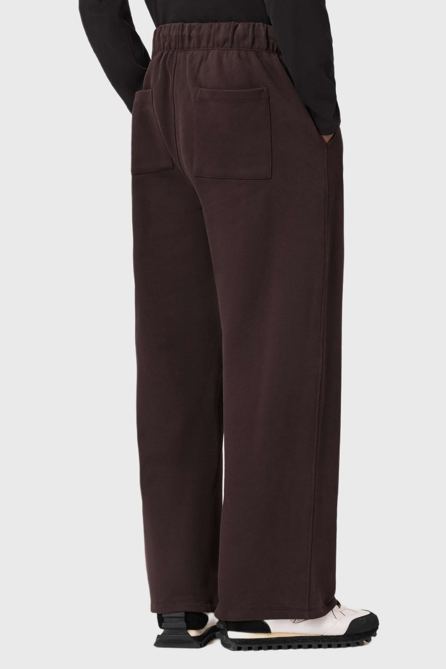 ASHER SWEATPANT PLUM BROWN 2
