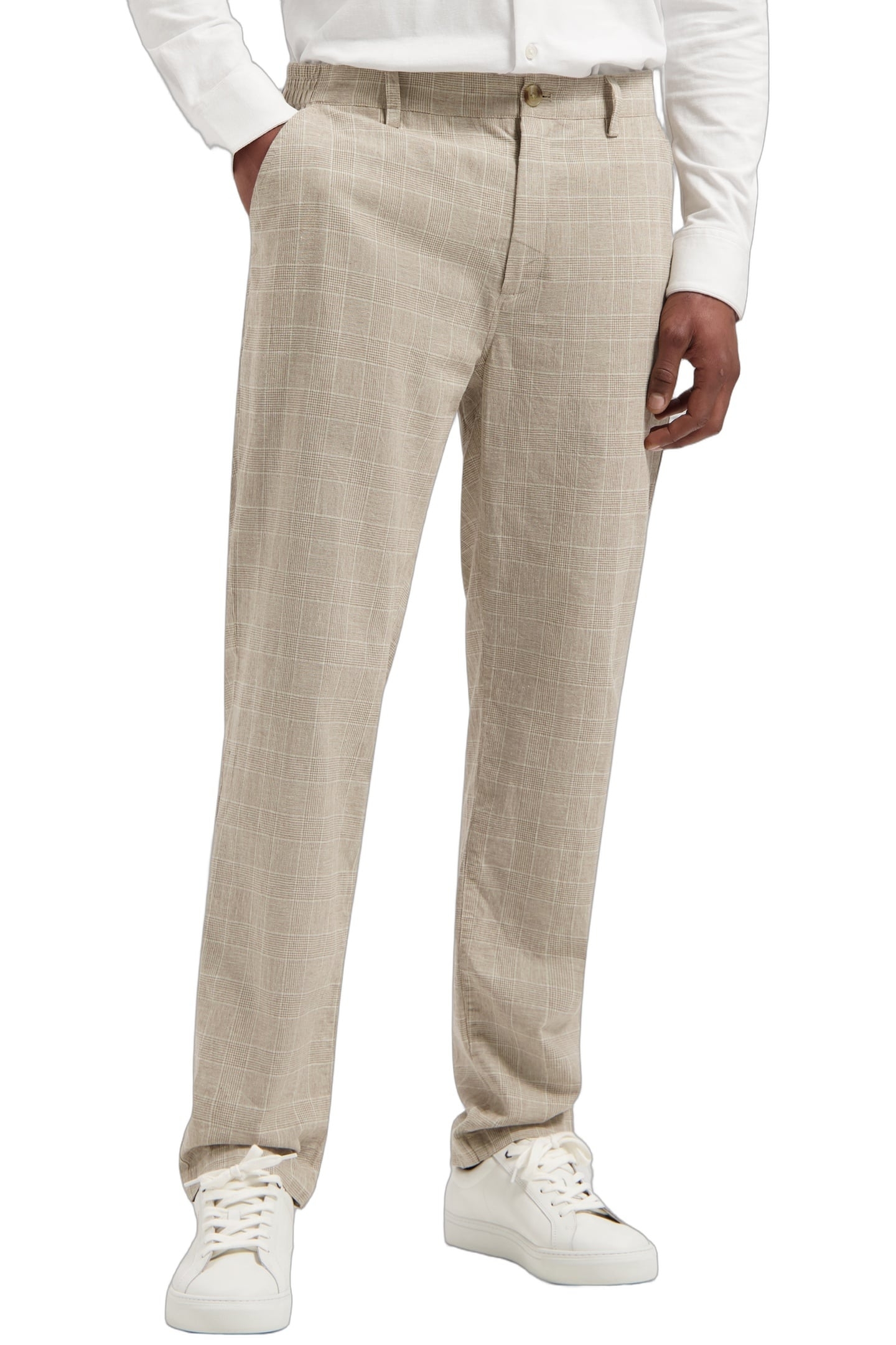 DS_LOGAN CHECK TIMBER WOLF 2