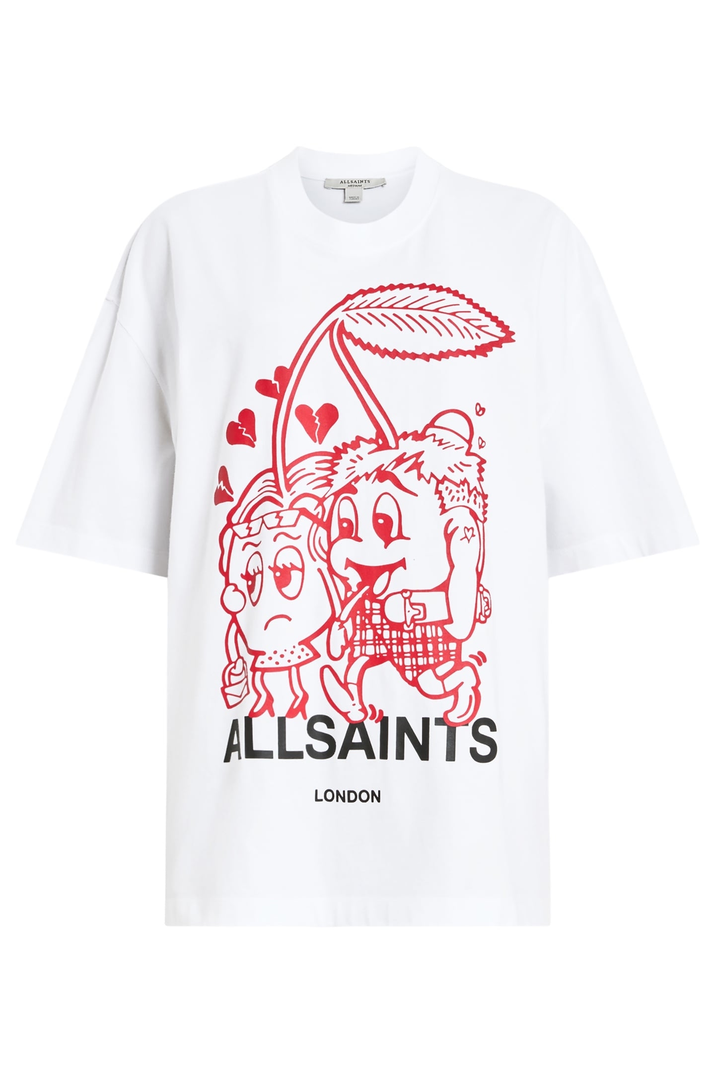 BREAKUP ETTA TEE CHALK WHITE 4