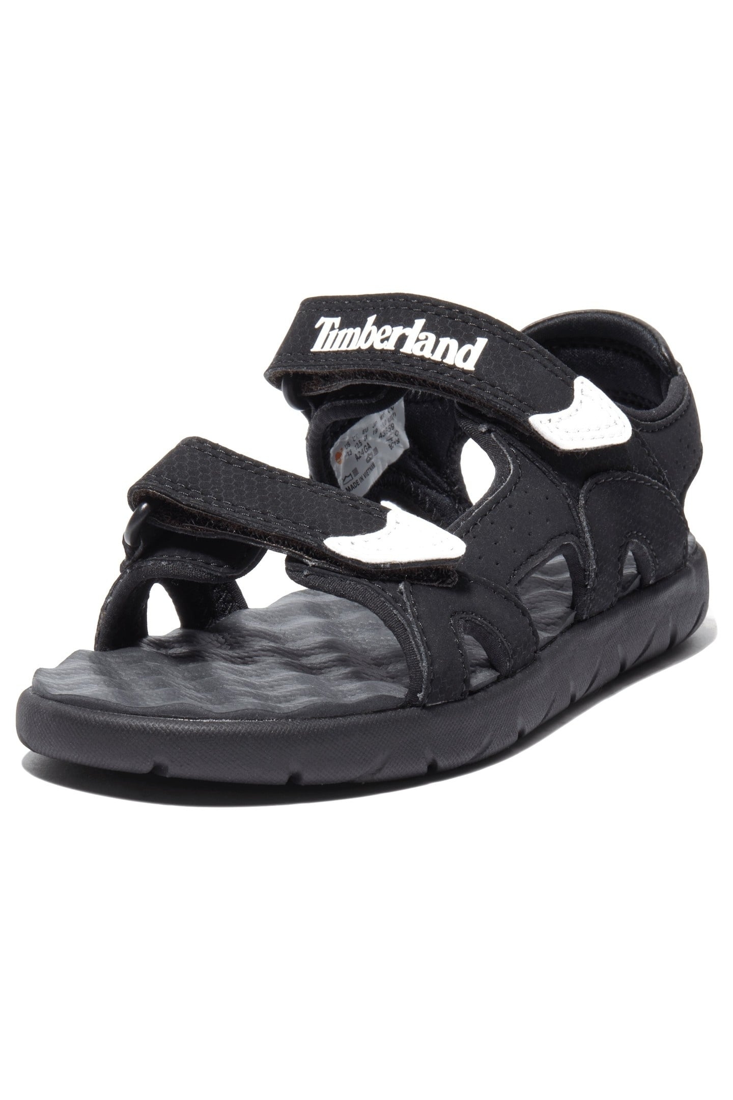 PERKINS ROW BACKSTRAP SANDAL JET BLACK 3